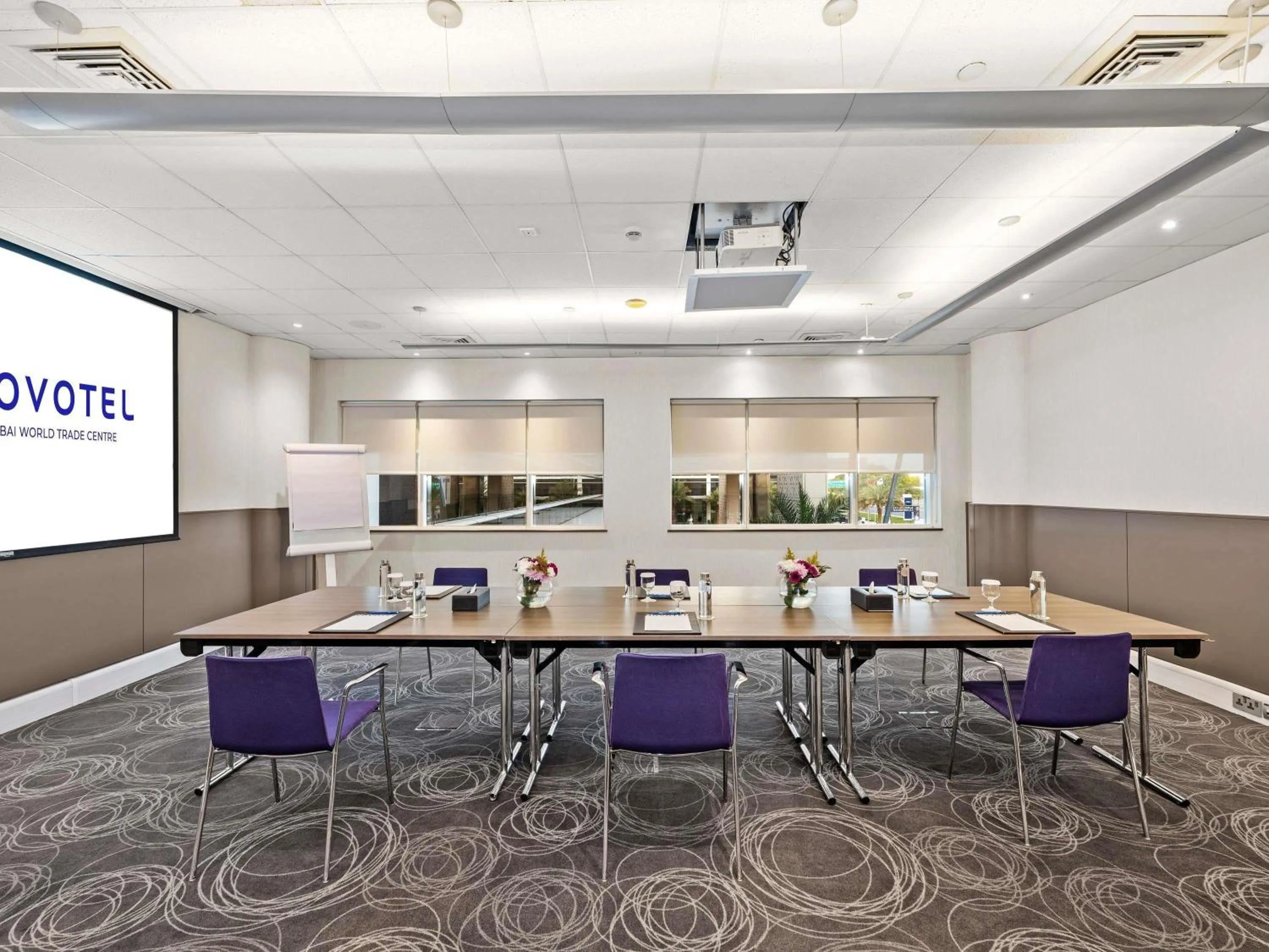 Meeting/conference room in Novotel Dubai World Trade Centre