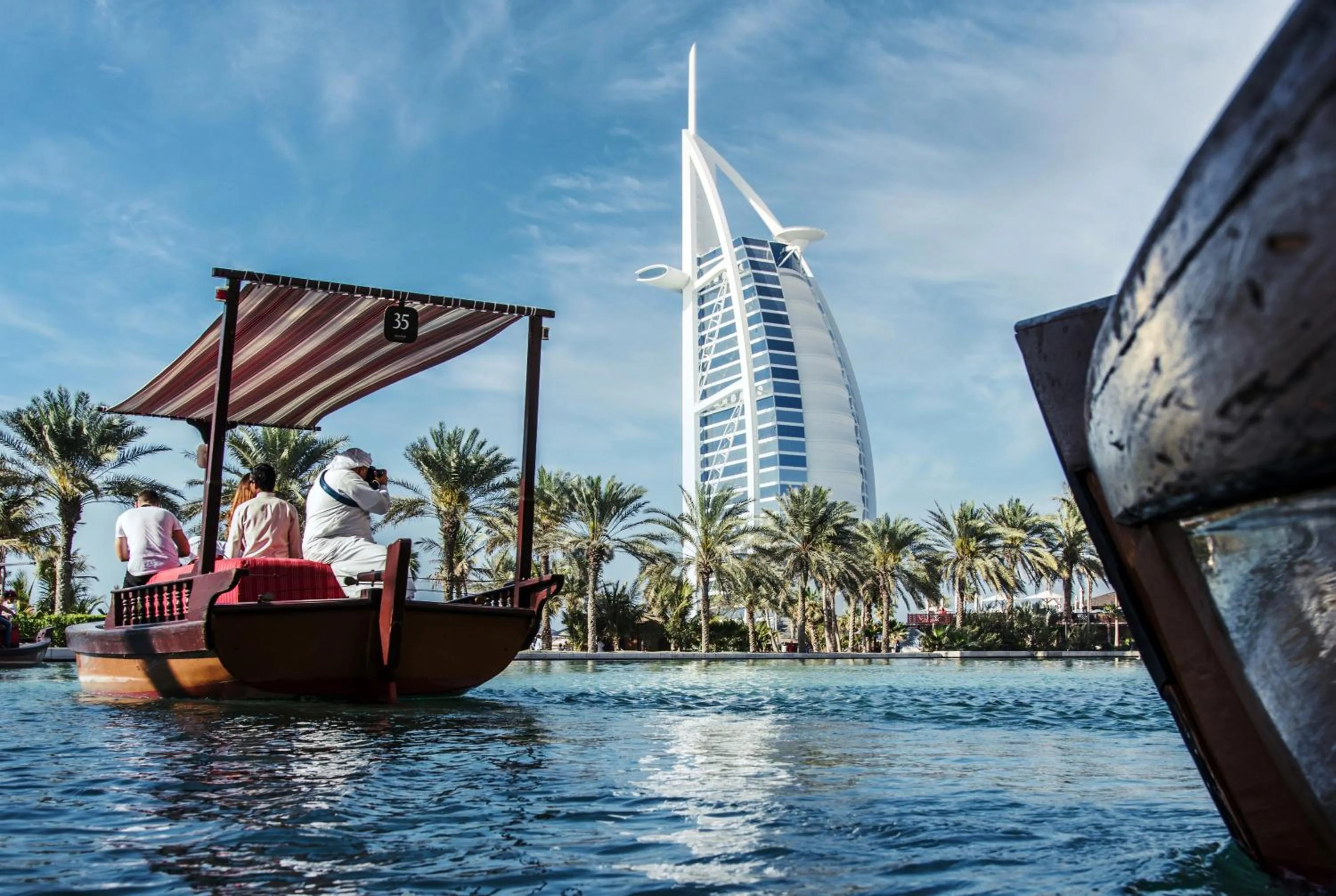 Nearby landmark in Novotel Dubai World Trade Centre