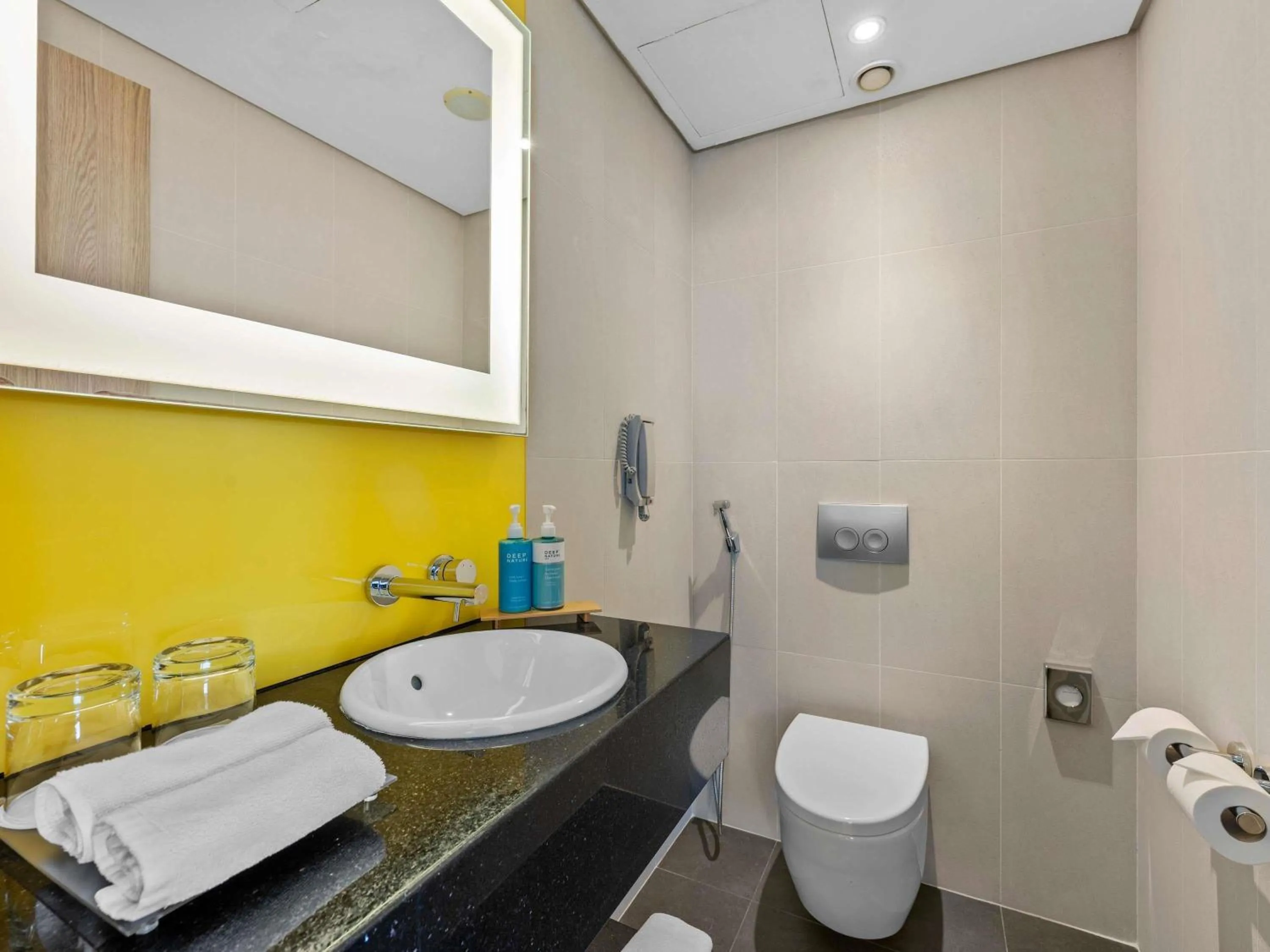 Bedroom in Novotel Dubai World Trade Centre