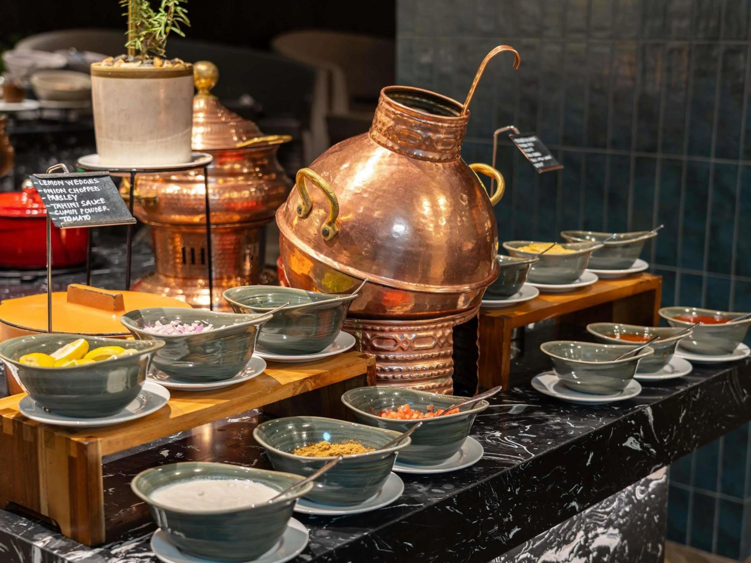 Breakfast in Novotel Dubai World Trade Centre