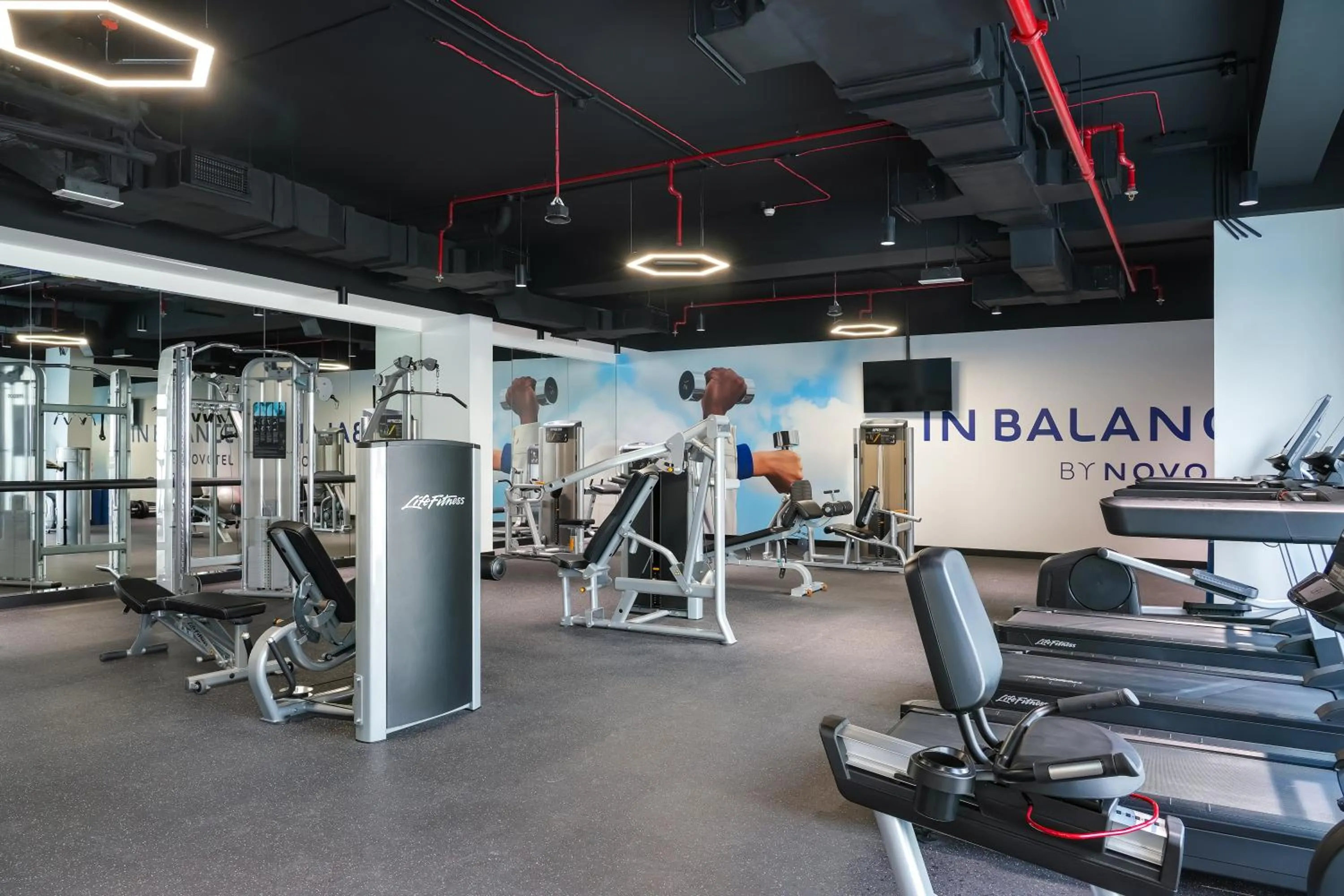 Fitness centre/facilities in Novotel Dubai World Trade Centre