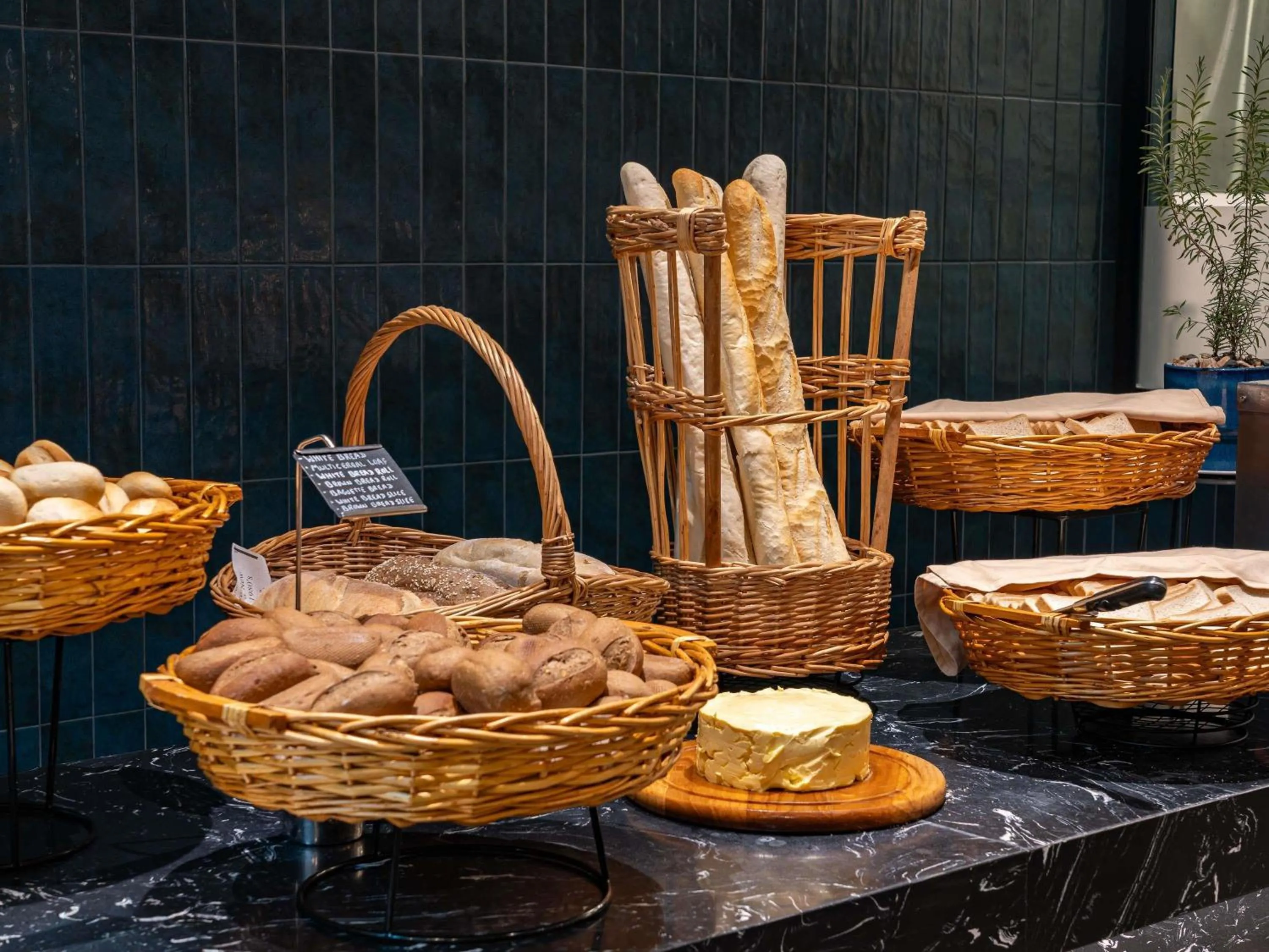 Breakfast in Novotel Dubai World Trade Centre