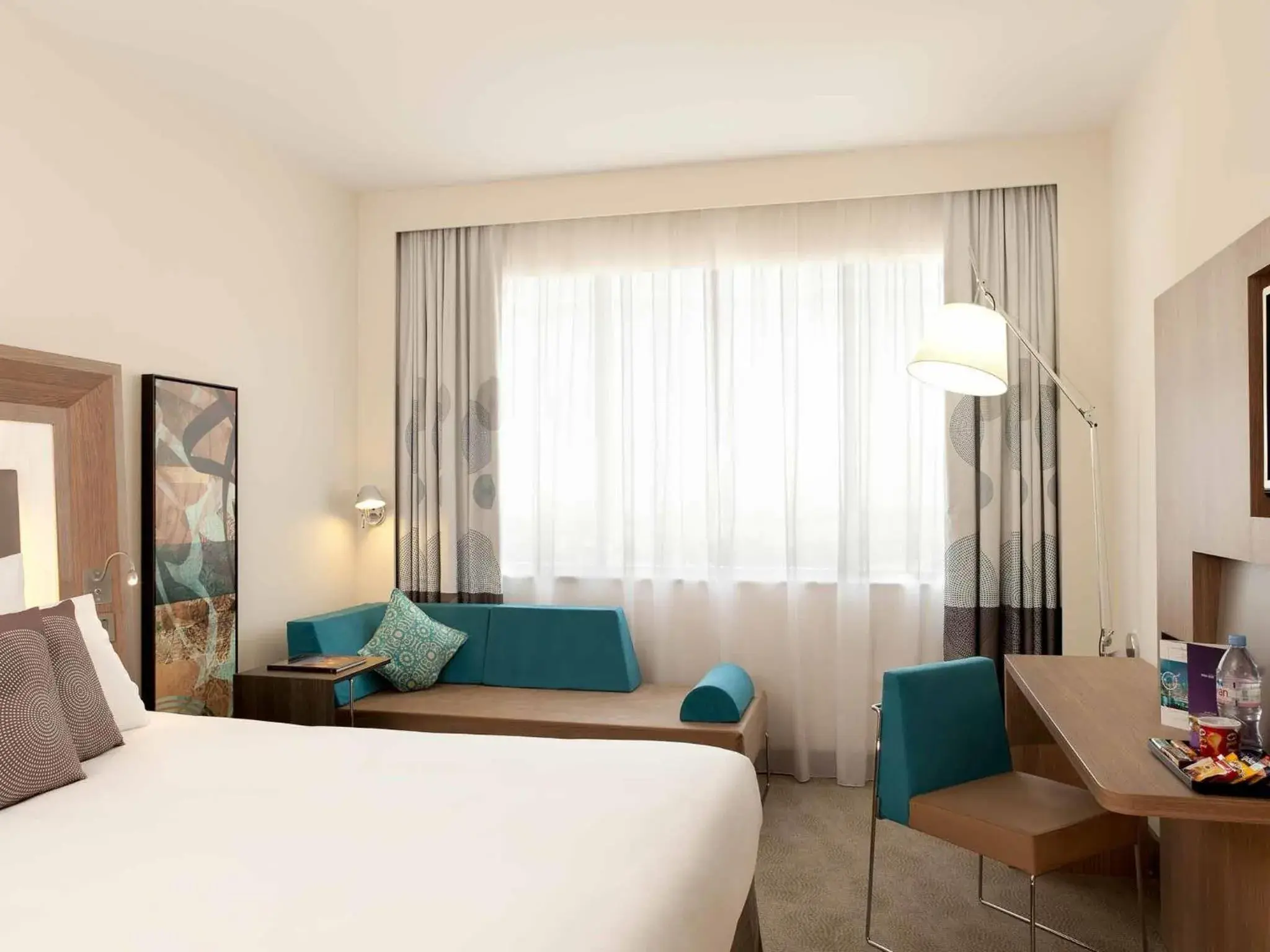 Executive Room with 1 Double Bed in Novotel Dubai World Trade Centre Executive Room with 1 Double Bed in Novotel Dubai World Trade Centre