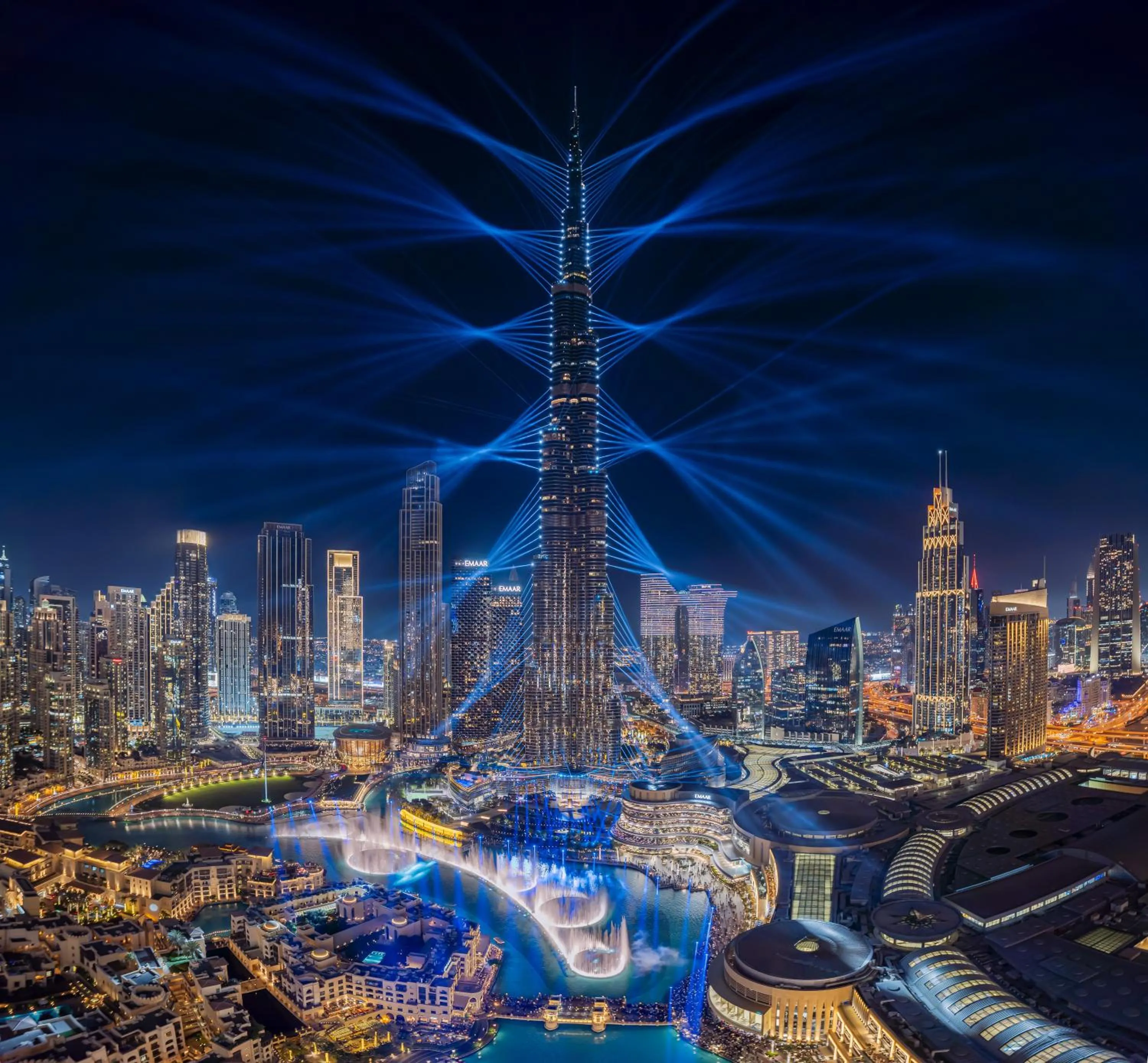 Nearby landmark in Novotel Dubai World Trade Centre