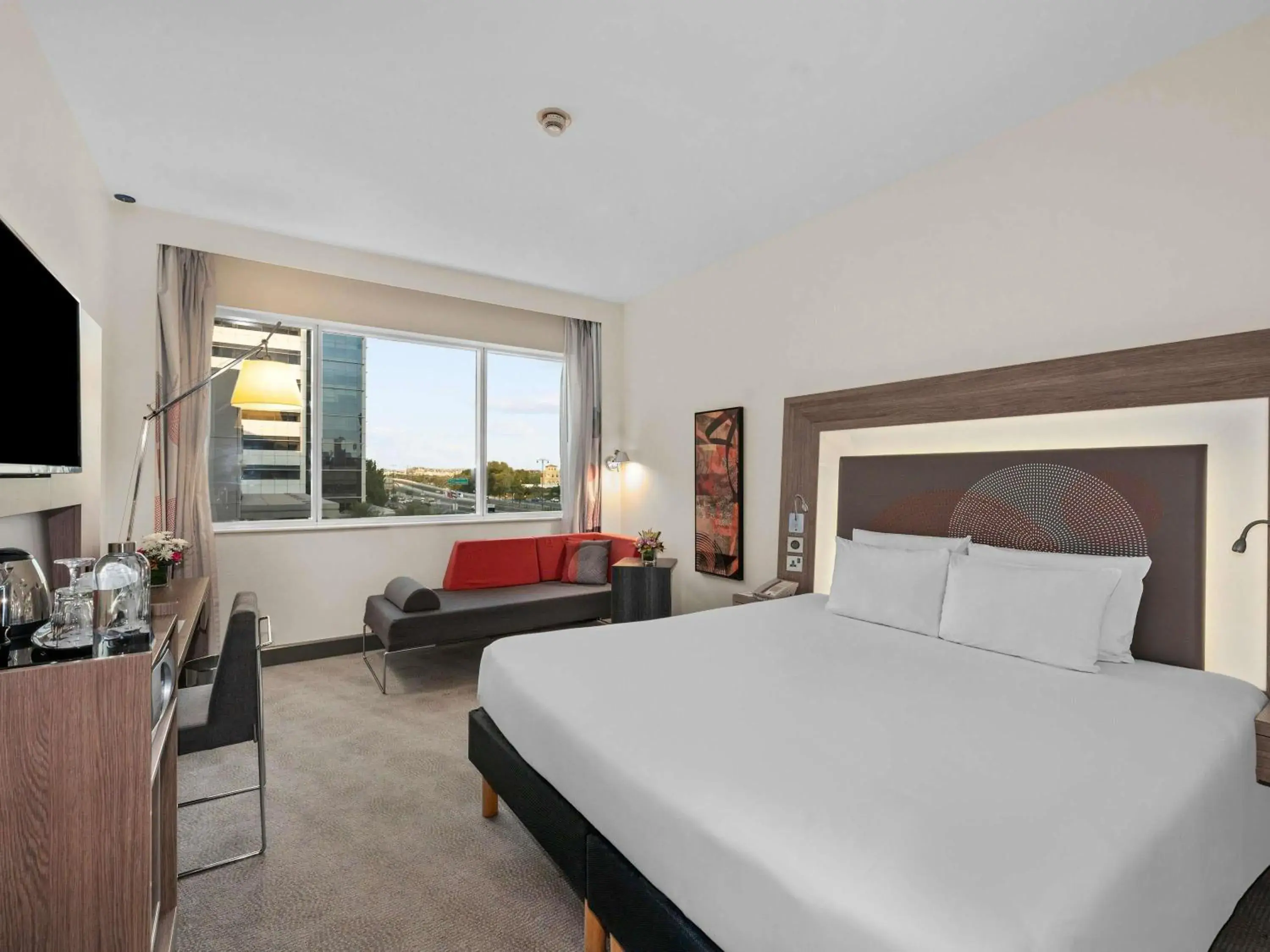 Superior Double Room in Novotel Dubai World Trade Centre Superior Double Room in Novotel Dubai World Trade Centre