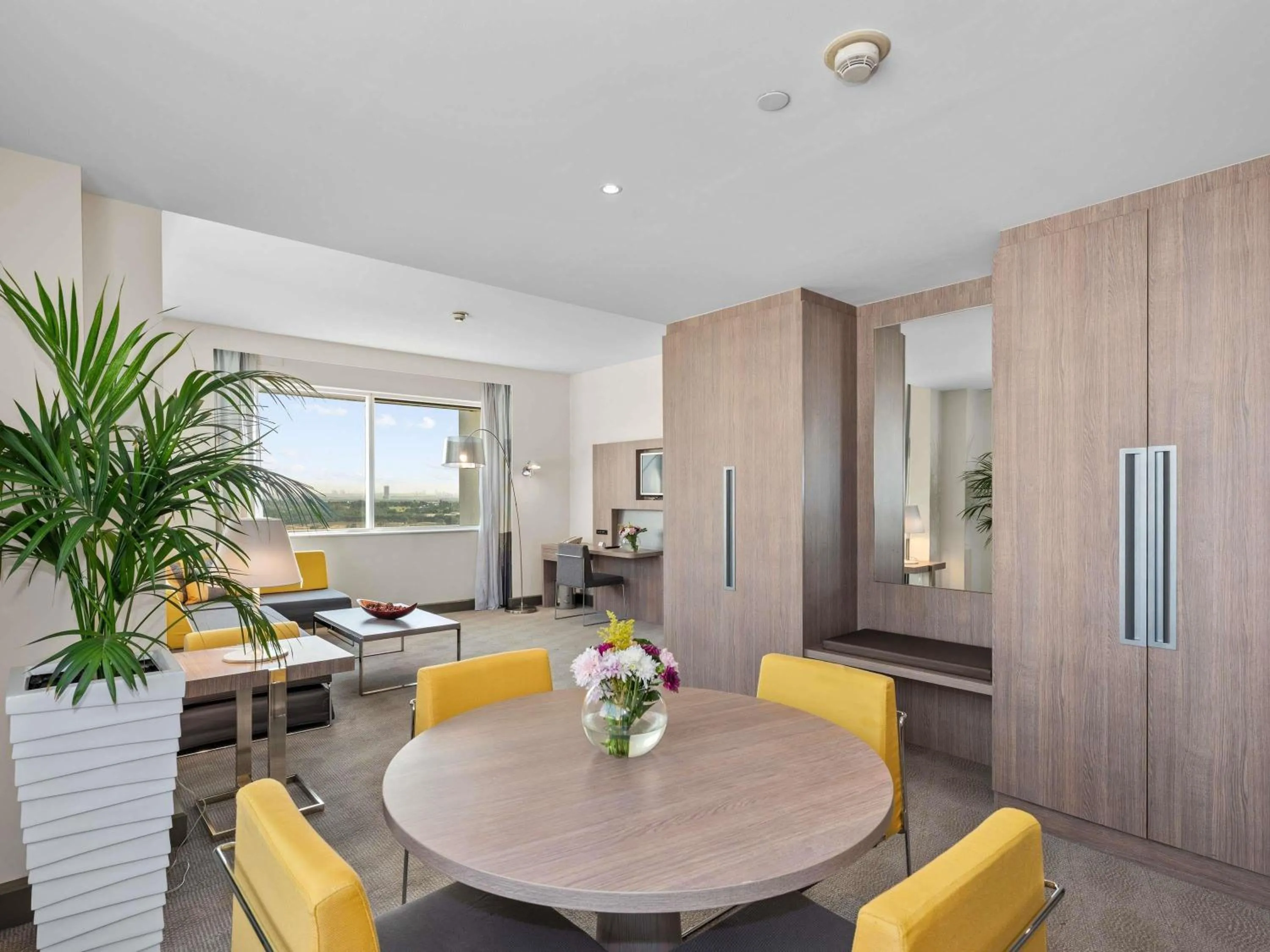 Bedroom in Novotel Dubai World Trade Centre