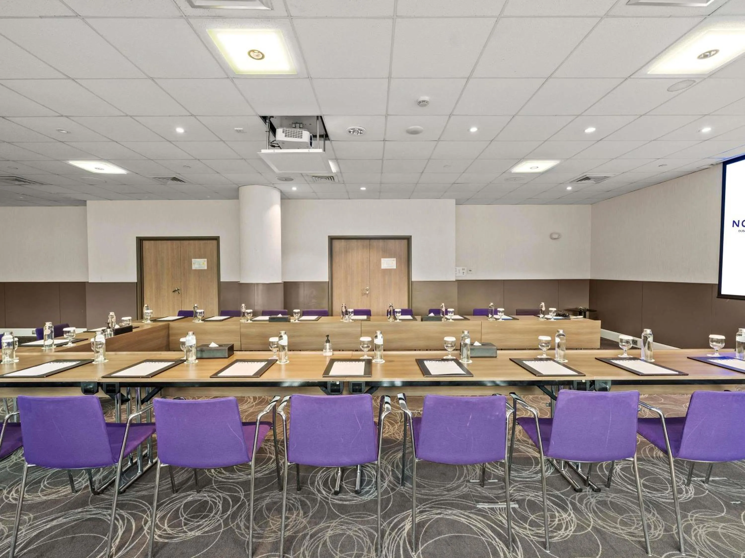 Meeting/conference room in Novotel Dubai World Trade Centre