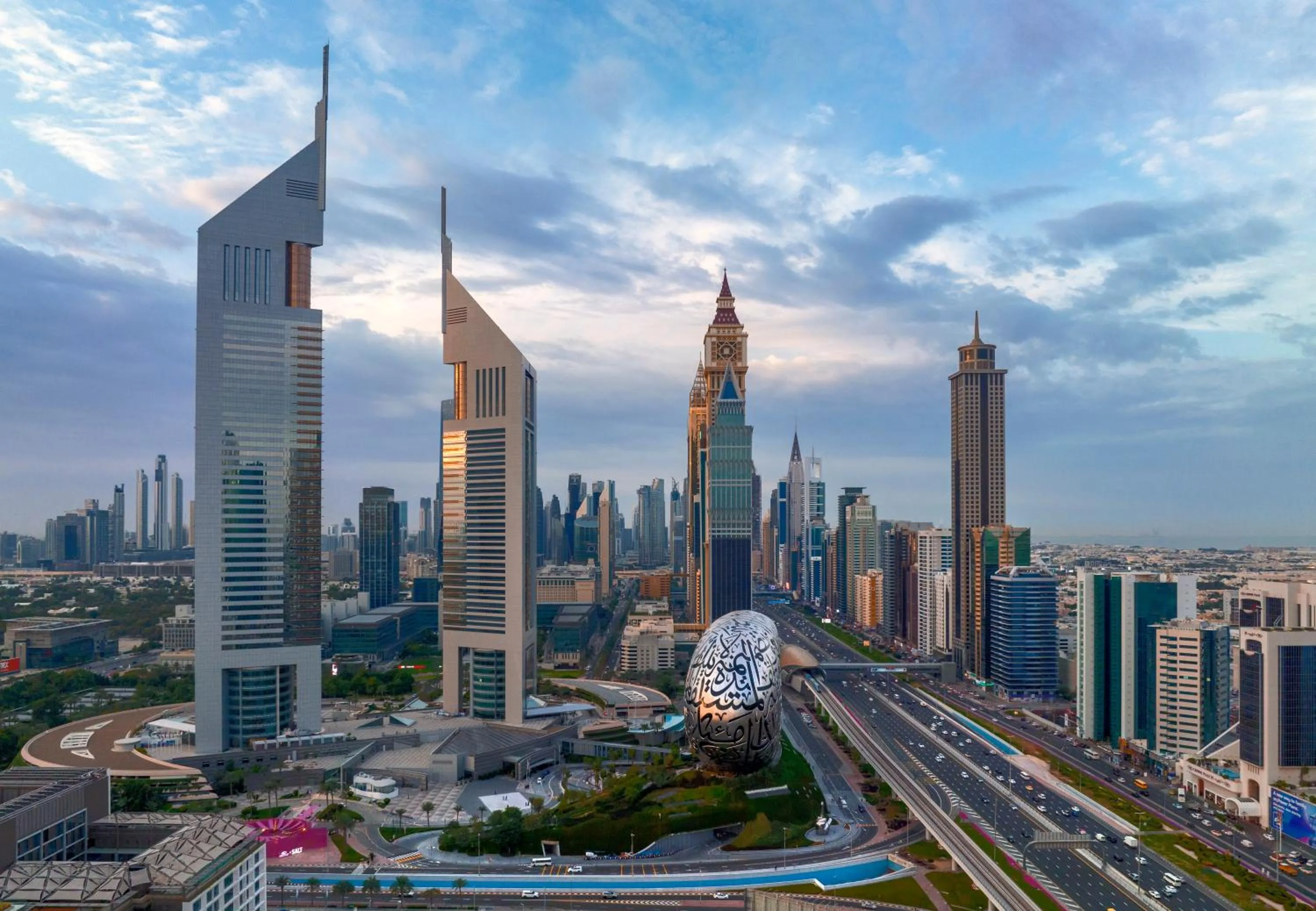 Nearby landmark in Novotel Dubai World Trade Centre