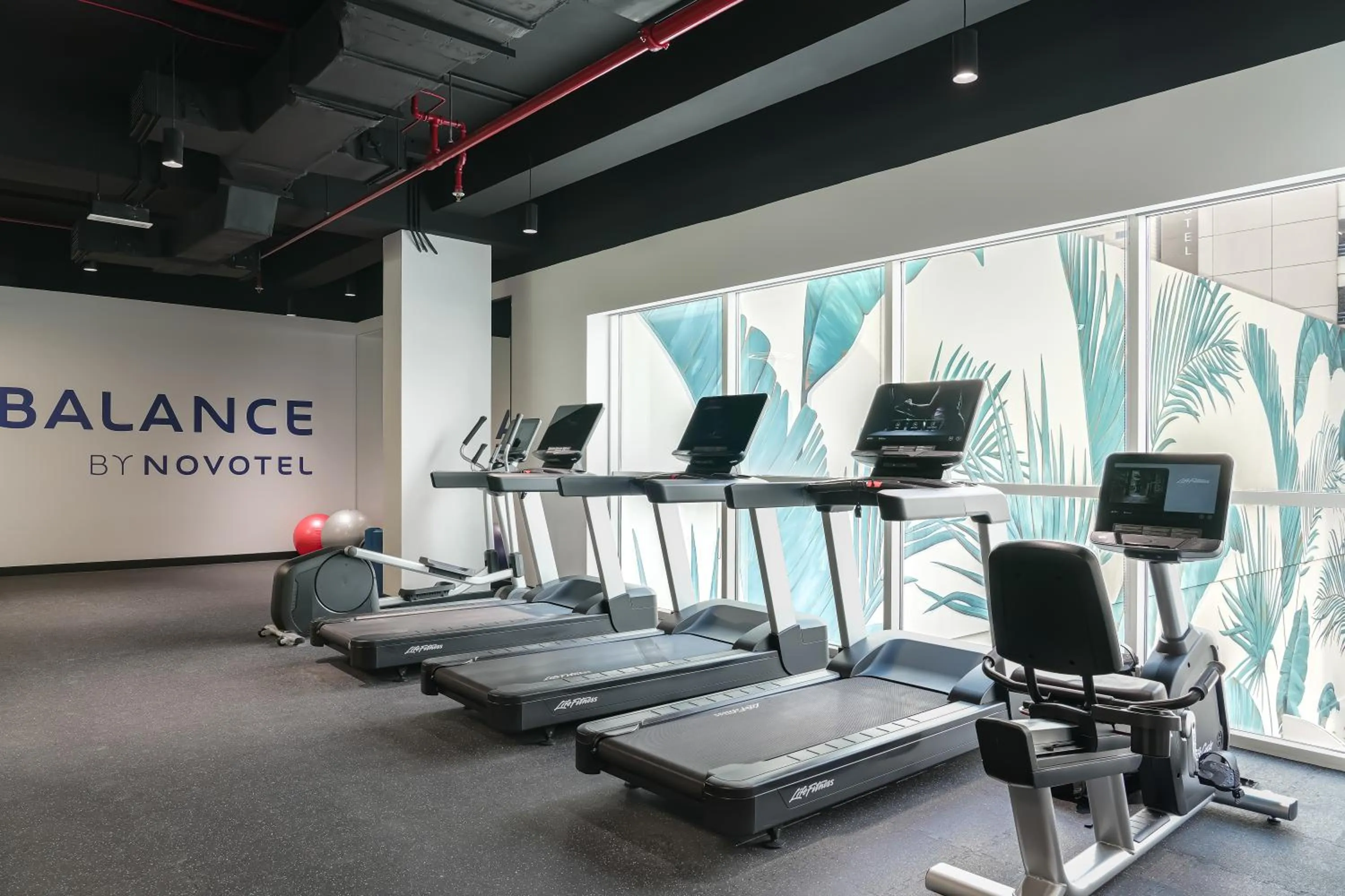 Fitness centre/facilities in Novotel Dubai World Trade Centre