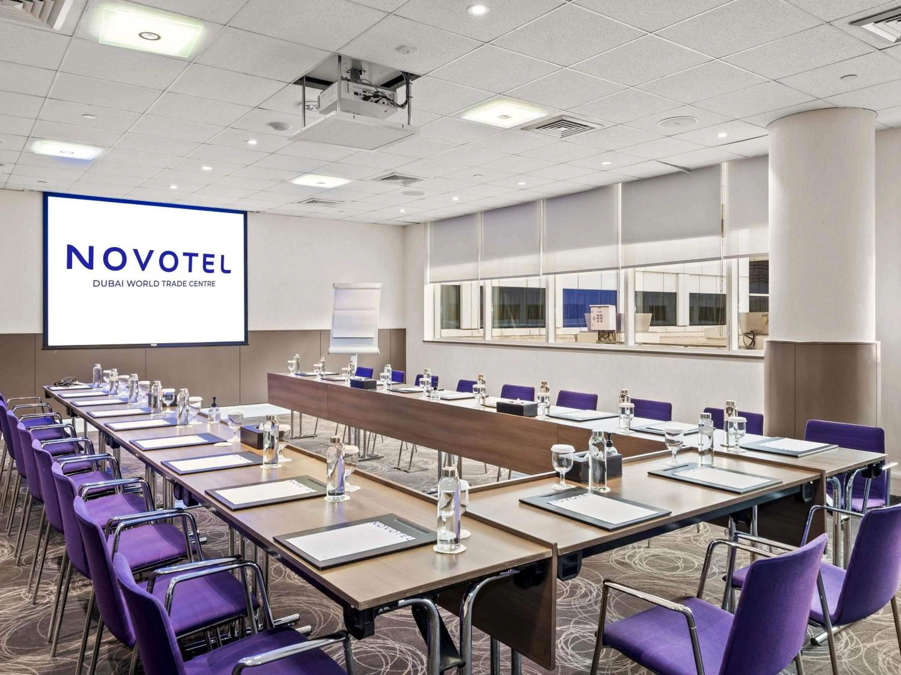 Meeting/conference room in Novotel Dubai World Trade Centre