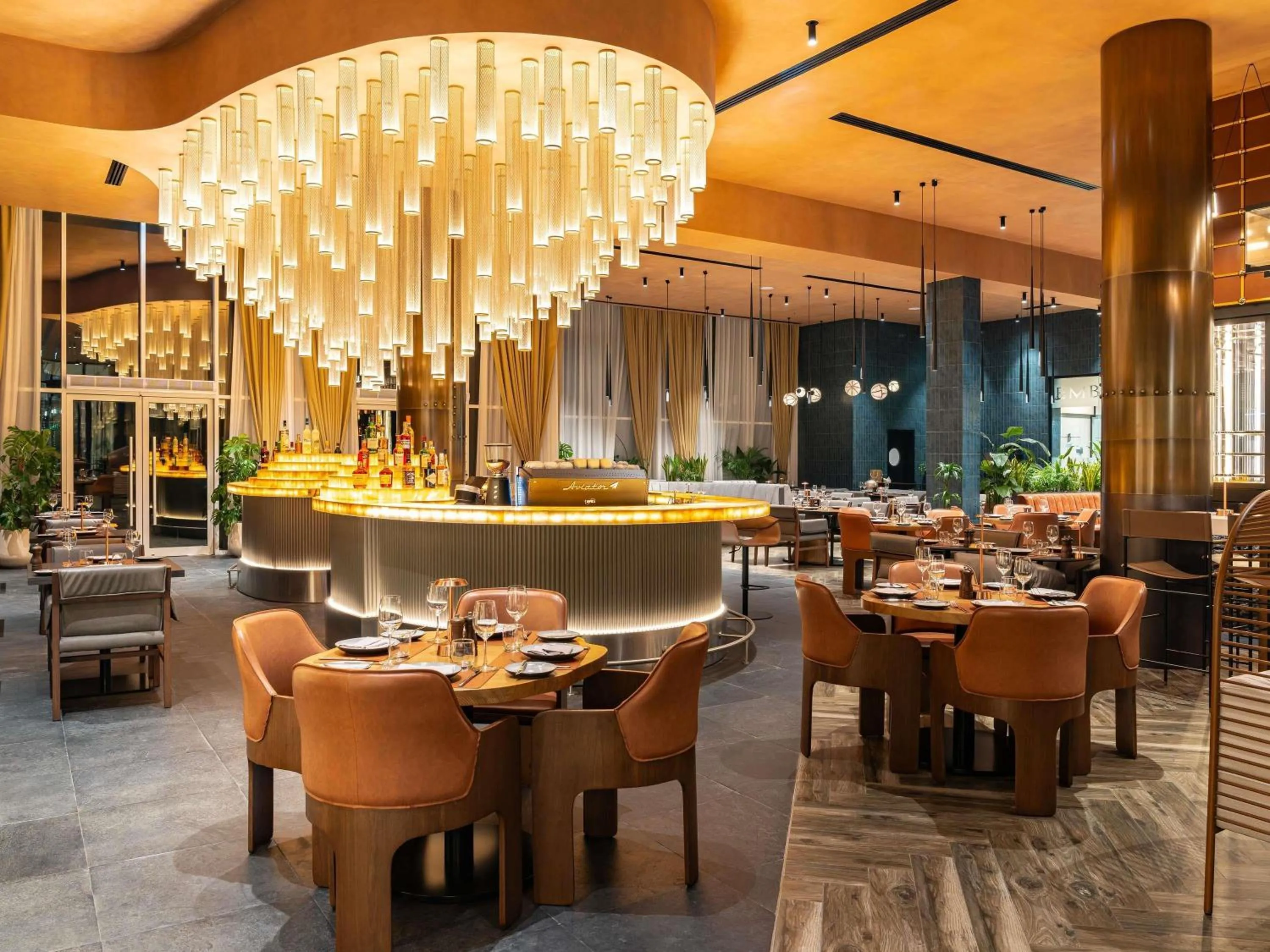 Restaurant/places to eat in Novotel Dubai World Trade Centre