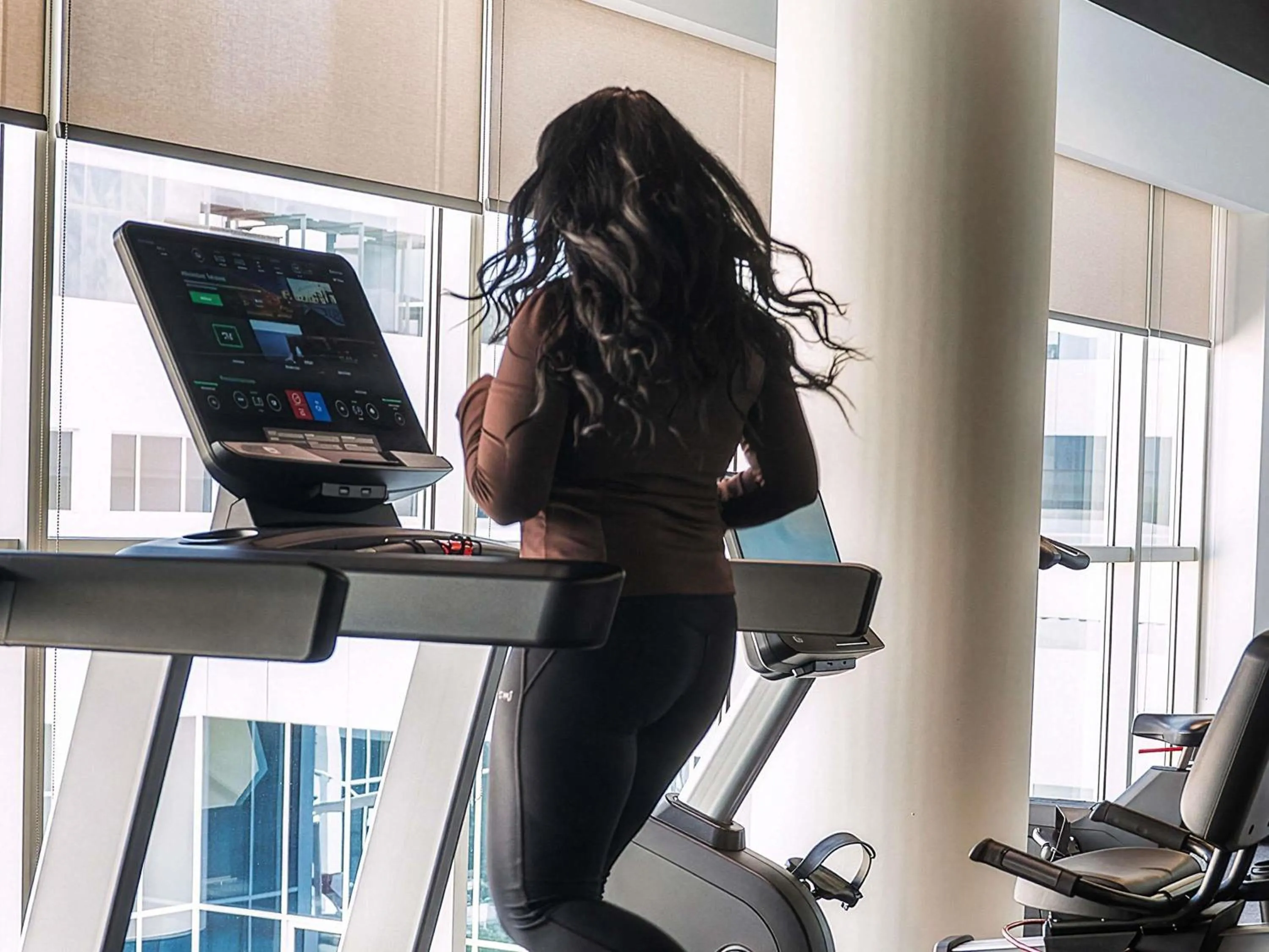 Fitness centre/facilities in Novotel Dubai World Trade Centre