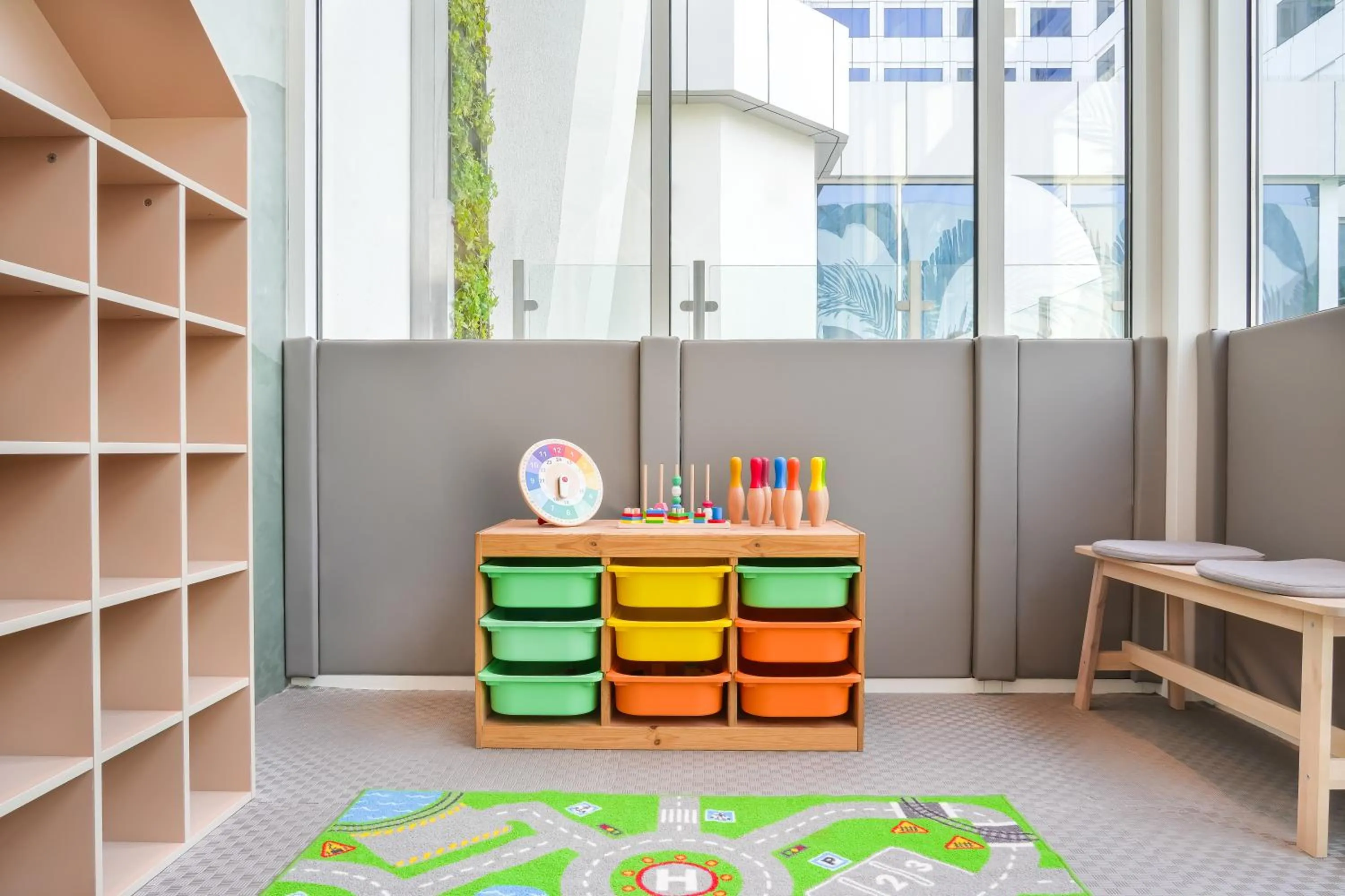 Kids's club in Novotel Dubai World Trade Centre