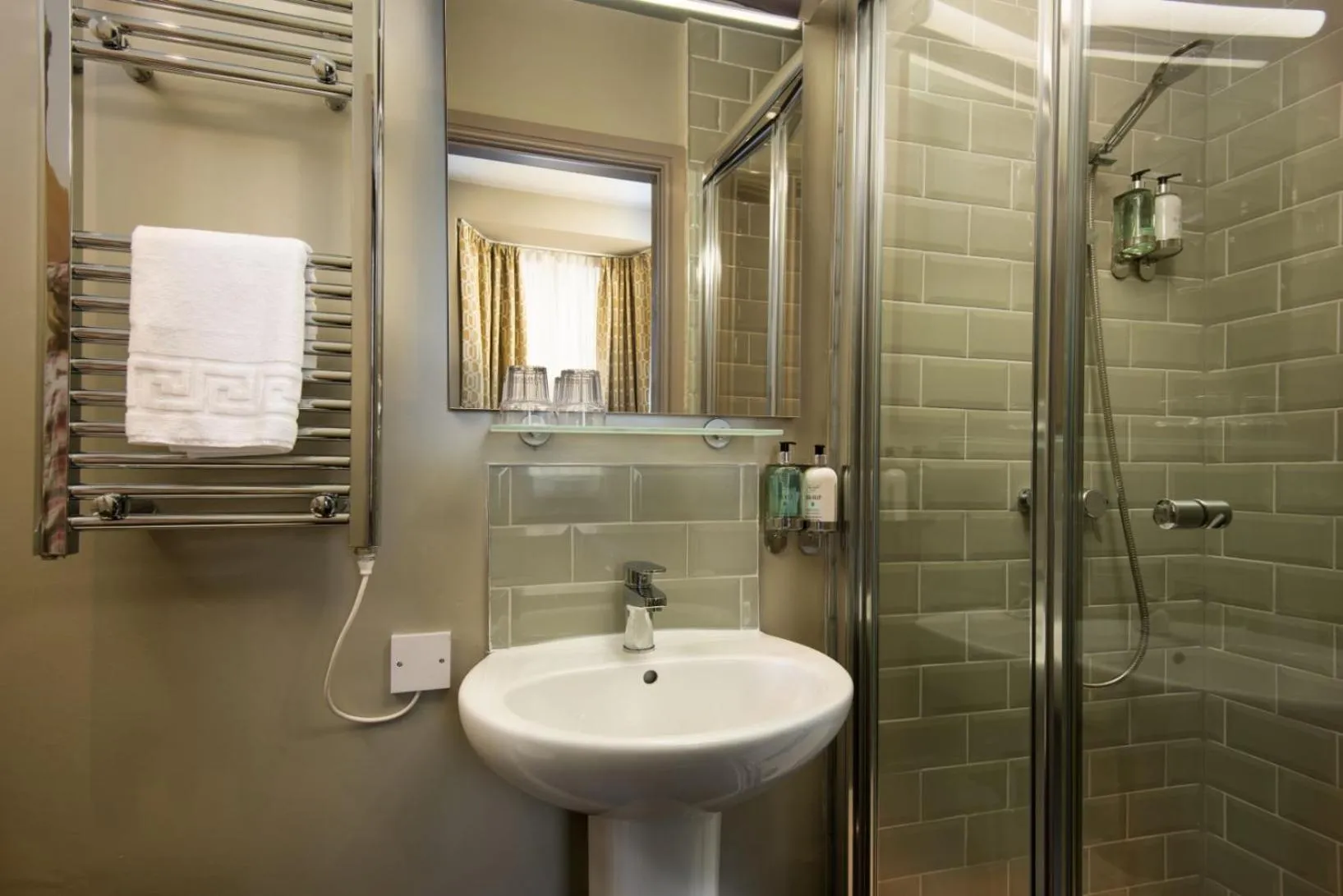 Bathroom in The Angel Inn - The Inn Collection Group