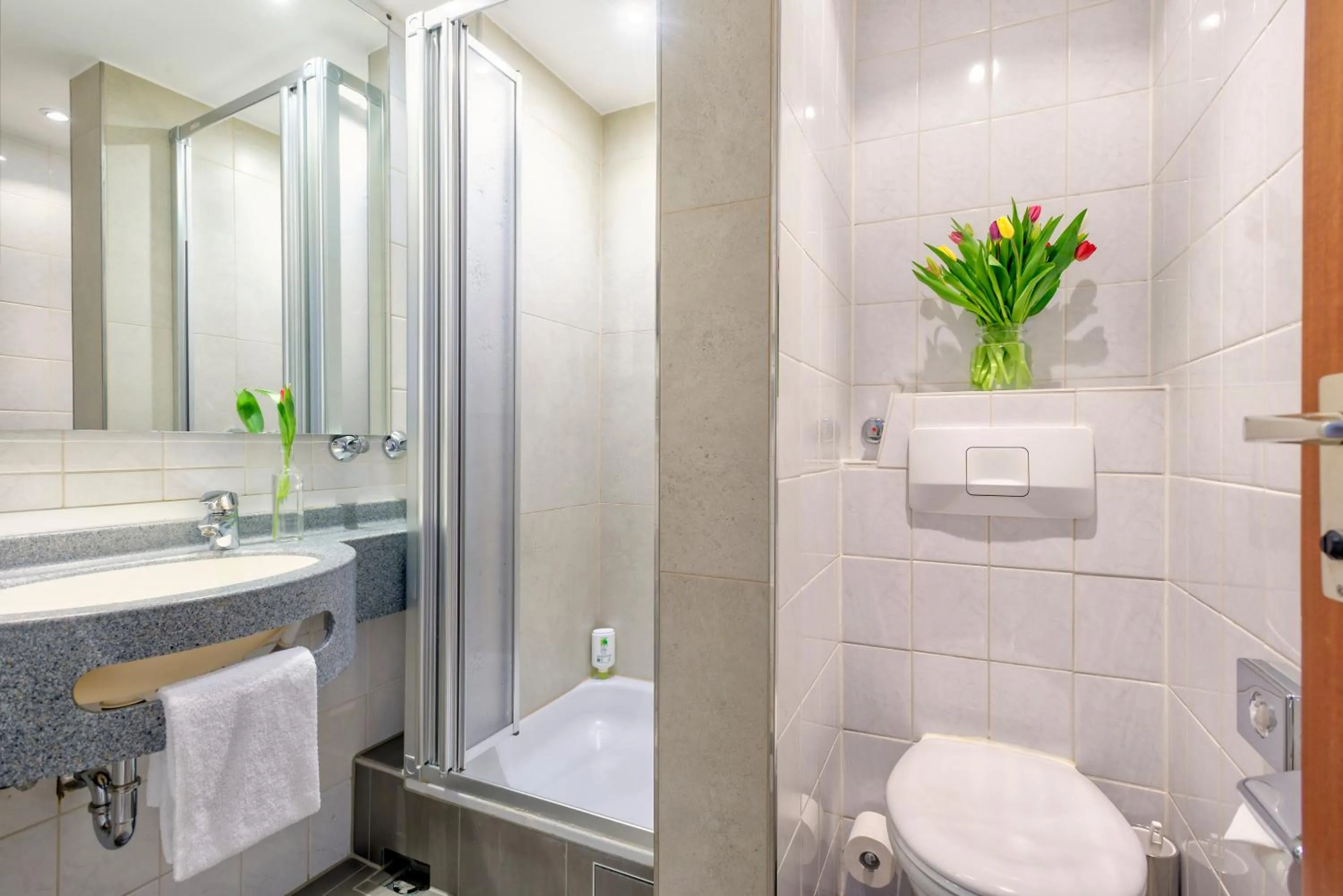 Toilet in Hotel Heigl