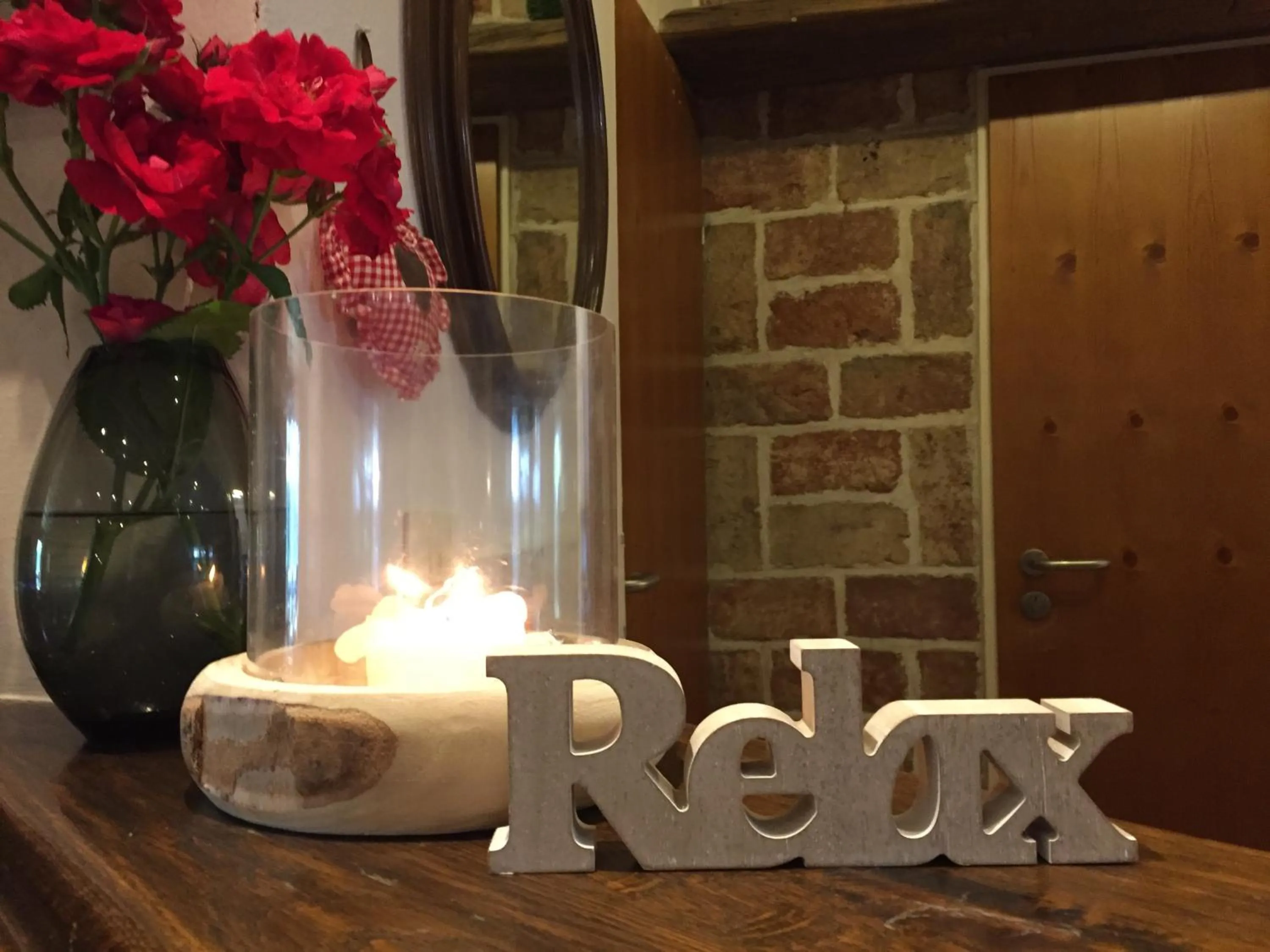 Decorative detail in Hotel Heigl