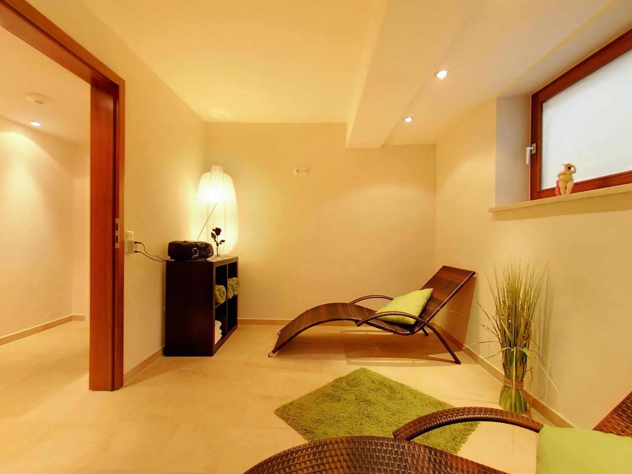 Sauna in Hotel Heigl