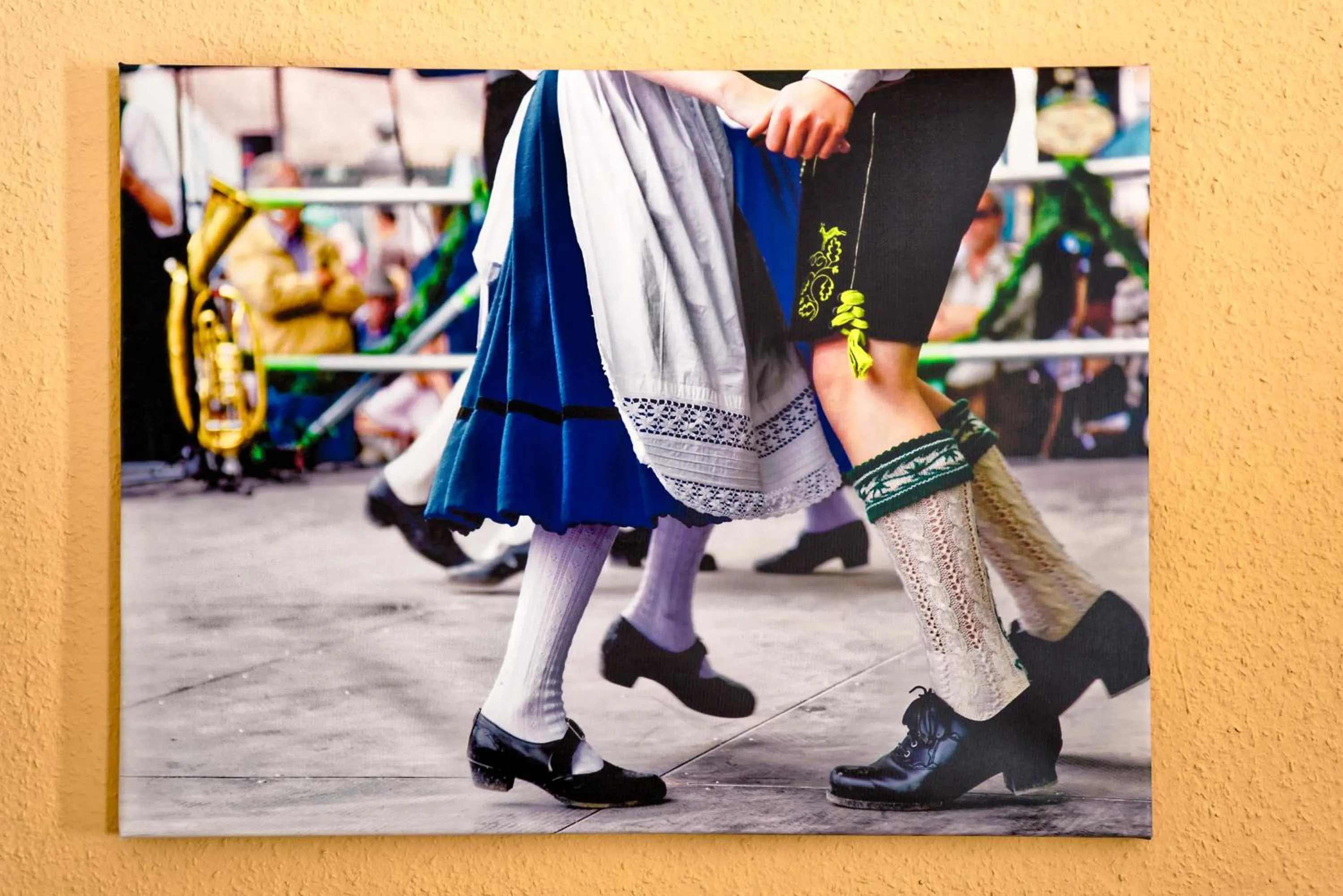 Decorative detail in Hotel Heigl