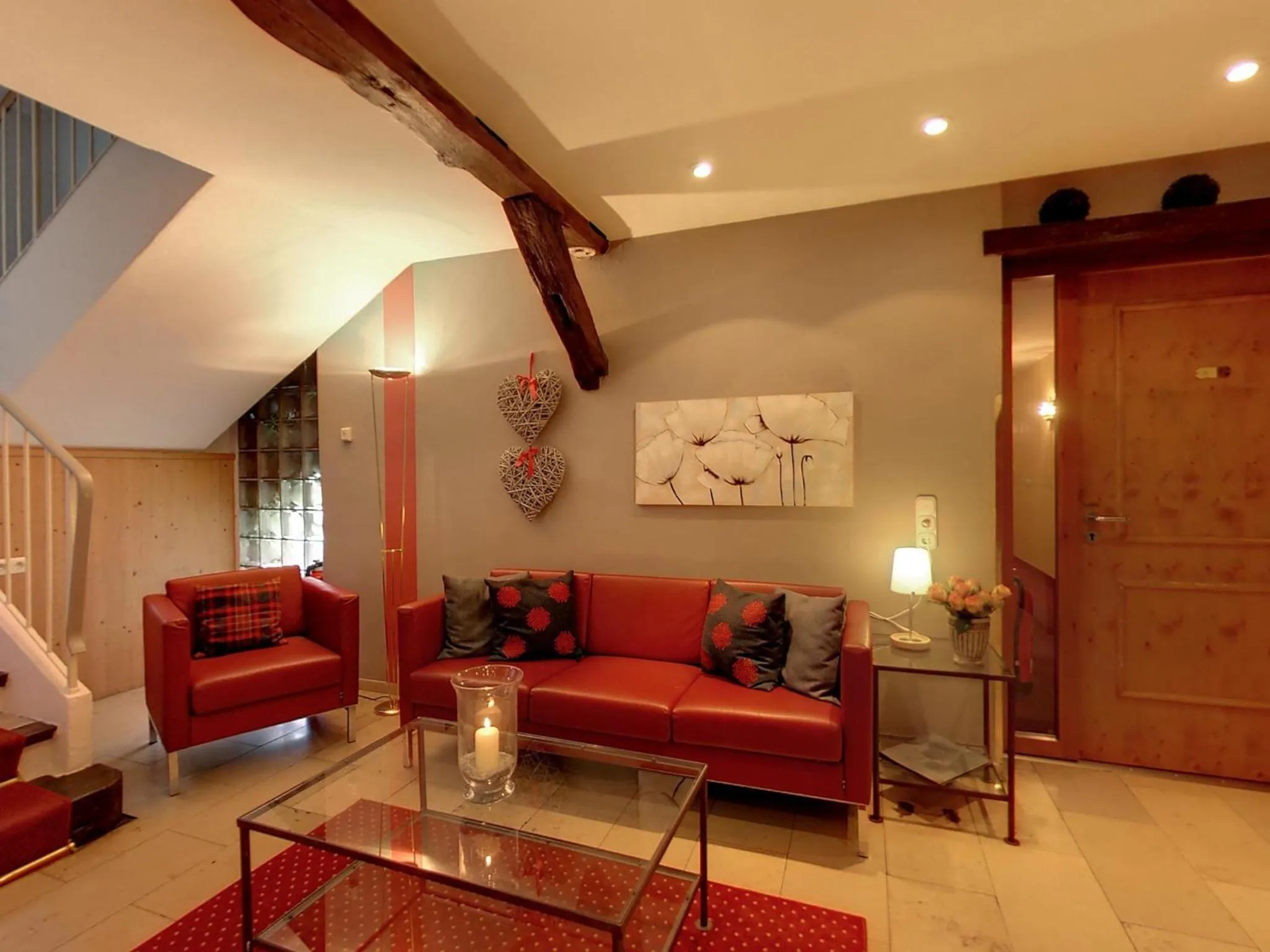 Lobby or reception in Hotel Heigl