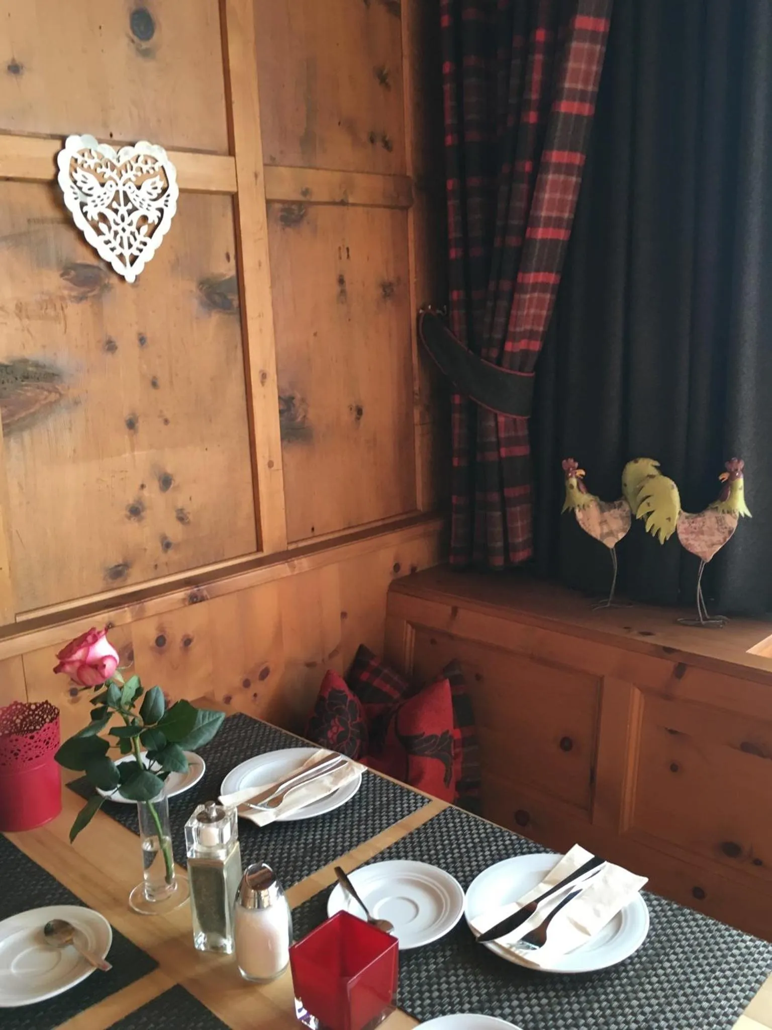 Seating area in Hotel Heigl