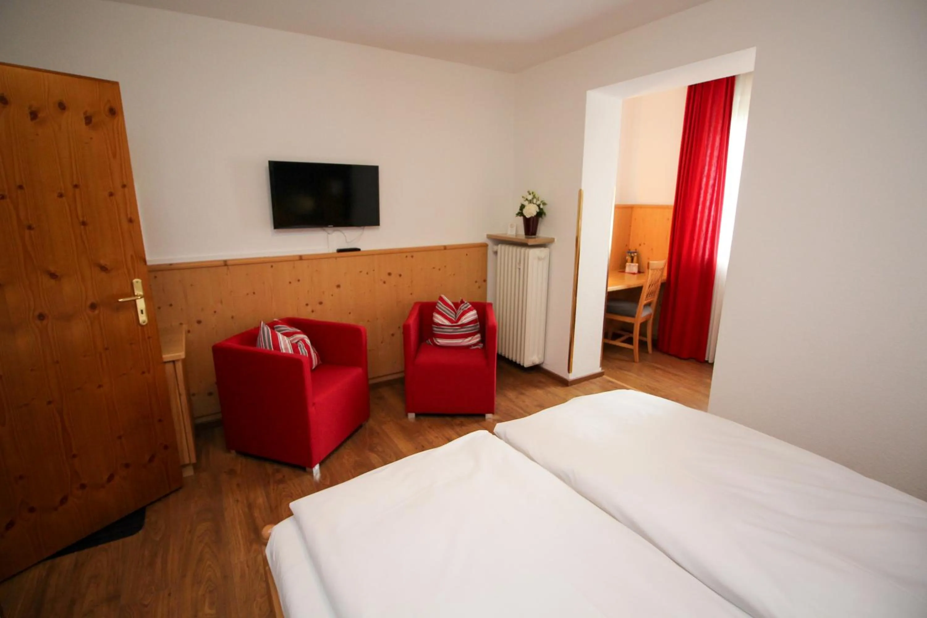 TV and multimedia, Bed in Hotel Heigl