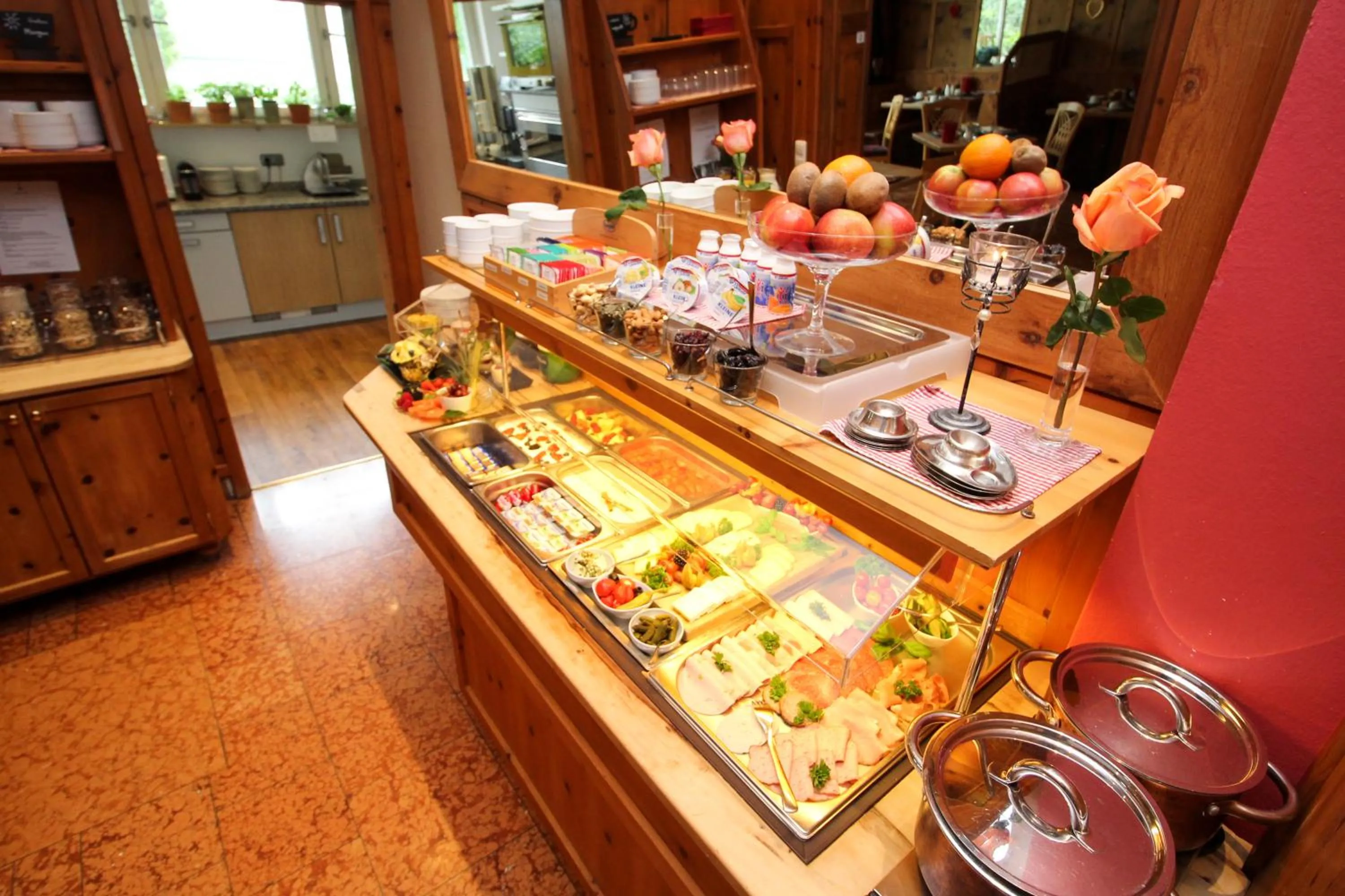 Food and drinks in Hotel Heigl