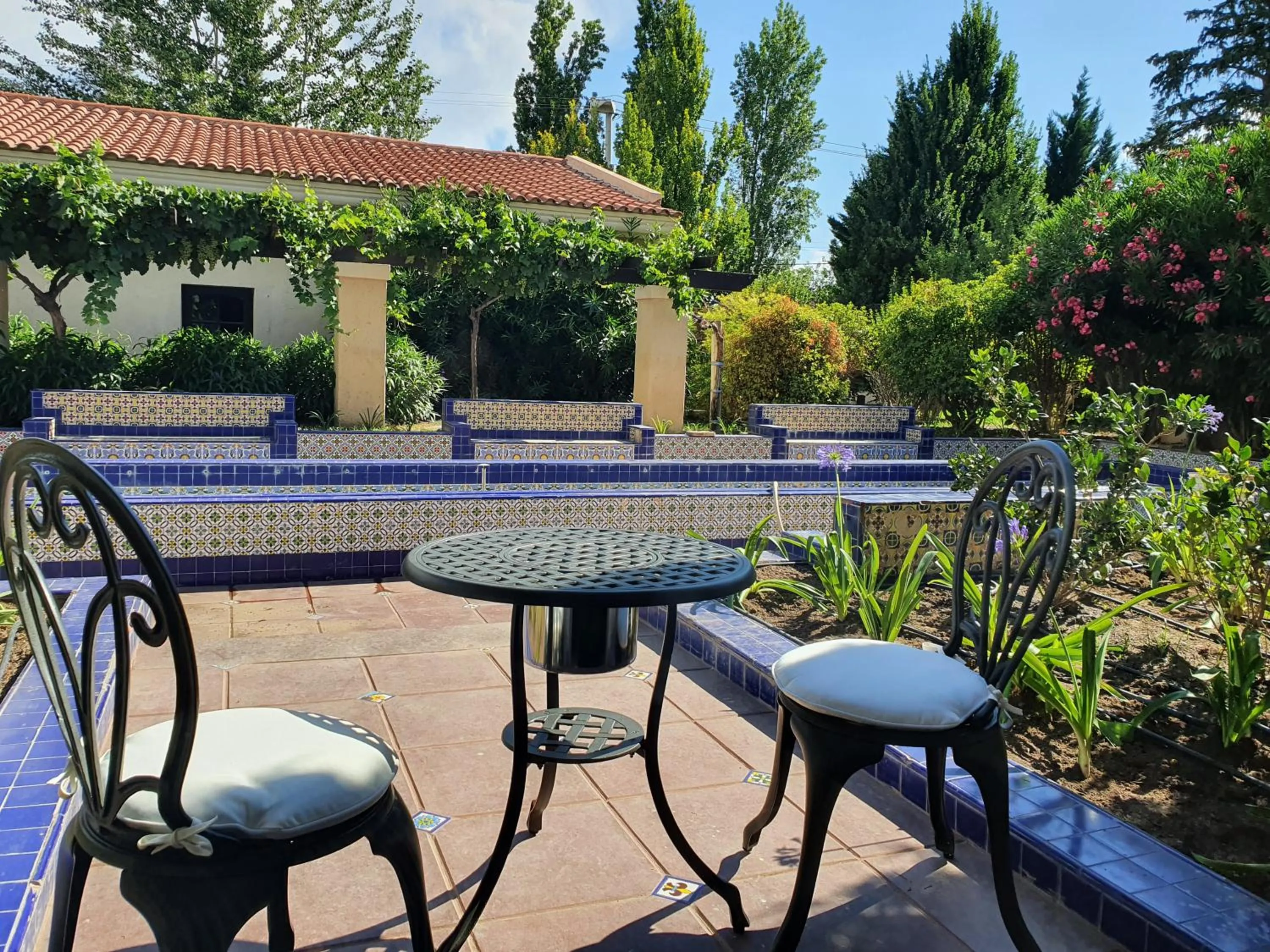 Swimming pool in Casa Agostino - Luxury wine resort