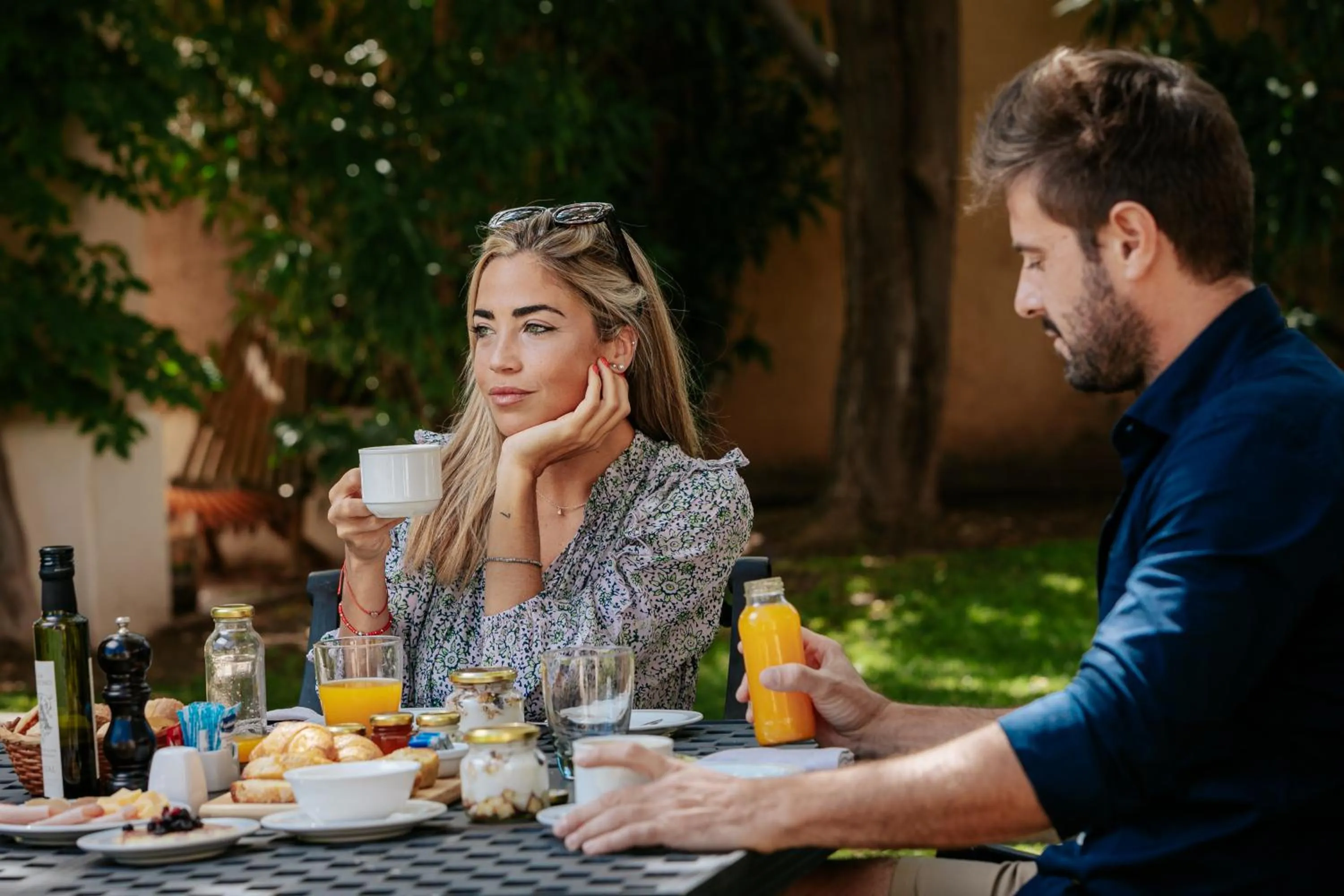 Breakfast in Casa Agostino - Luxury wine resort