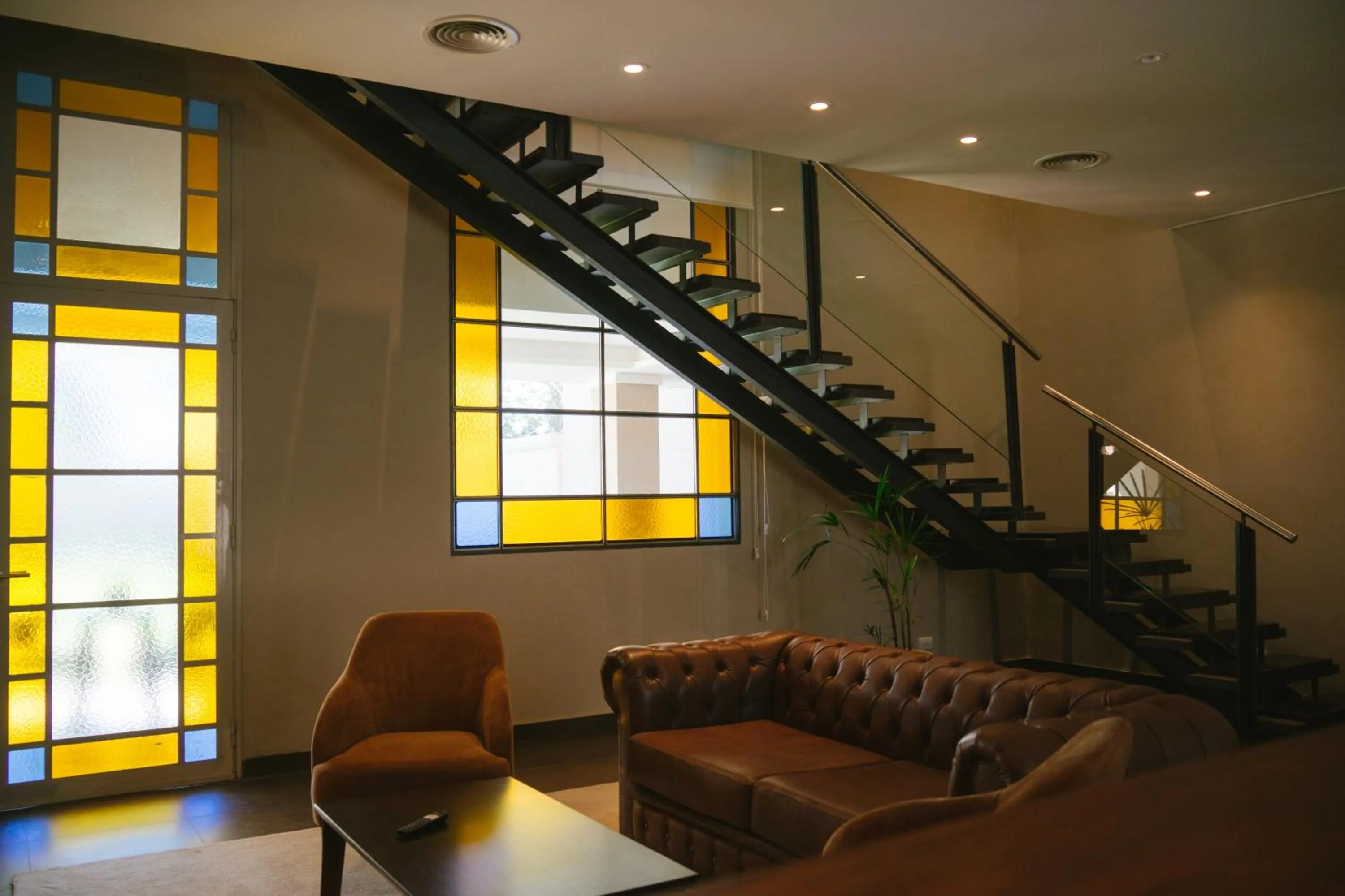 Living room in Casa Agostino - Luxury wine resort