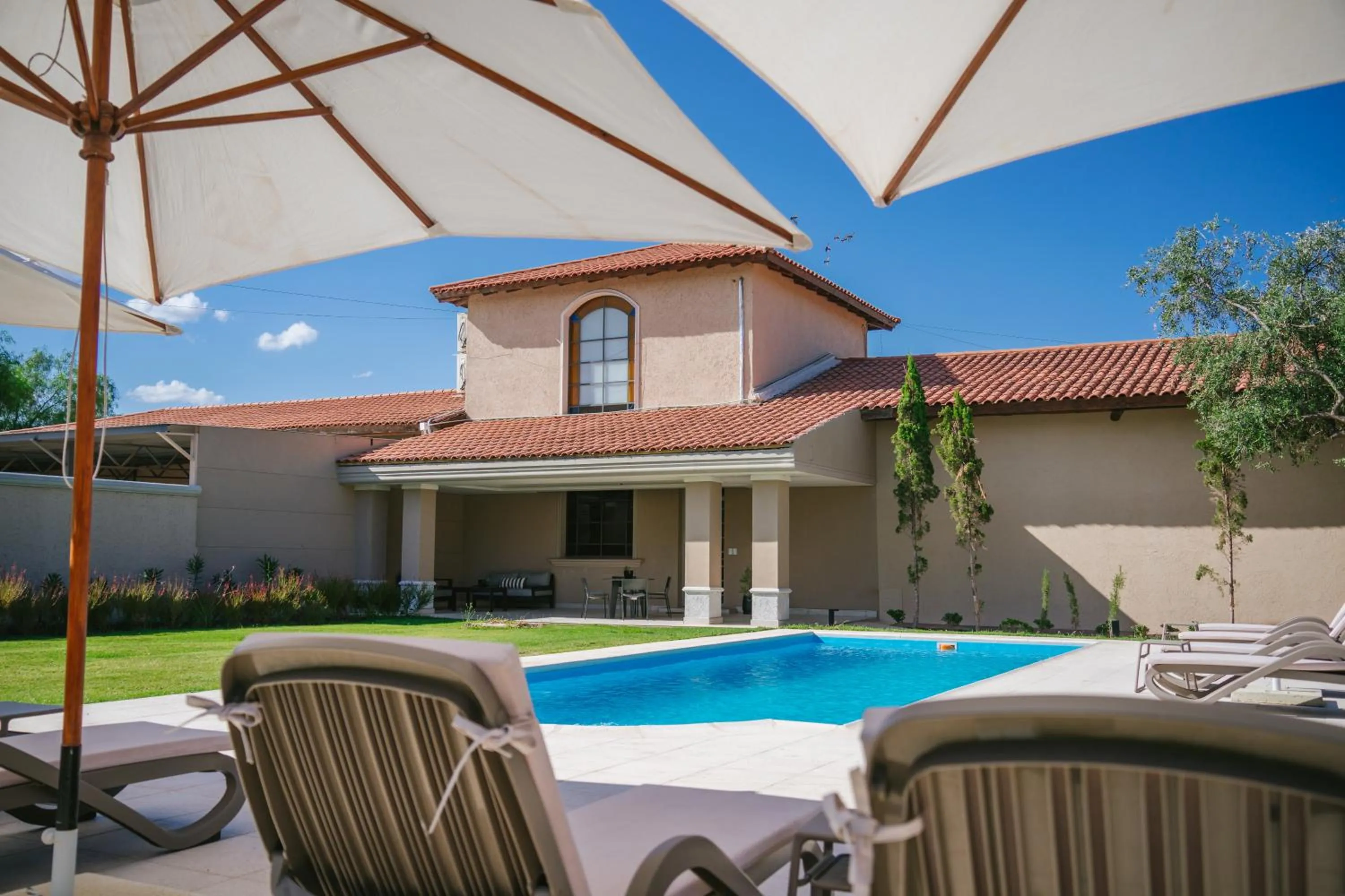 Property building in Casa Agostino - Luxury wine resort