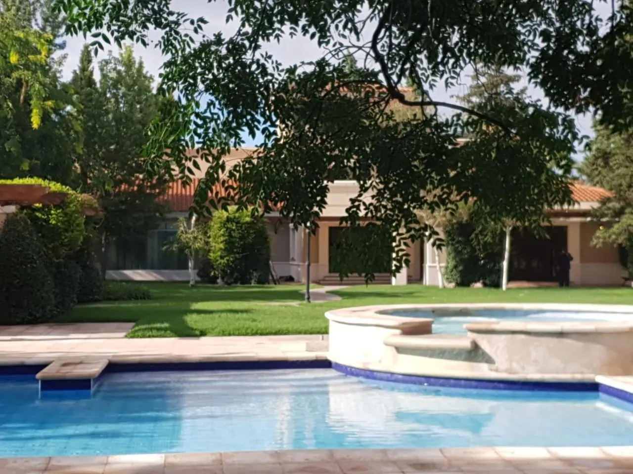 Swimming pool in Casa Agostino - Luxury wine resort