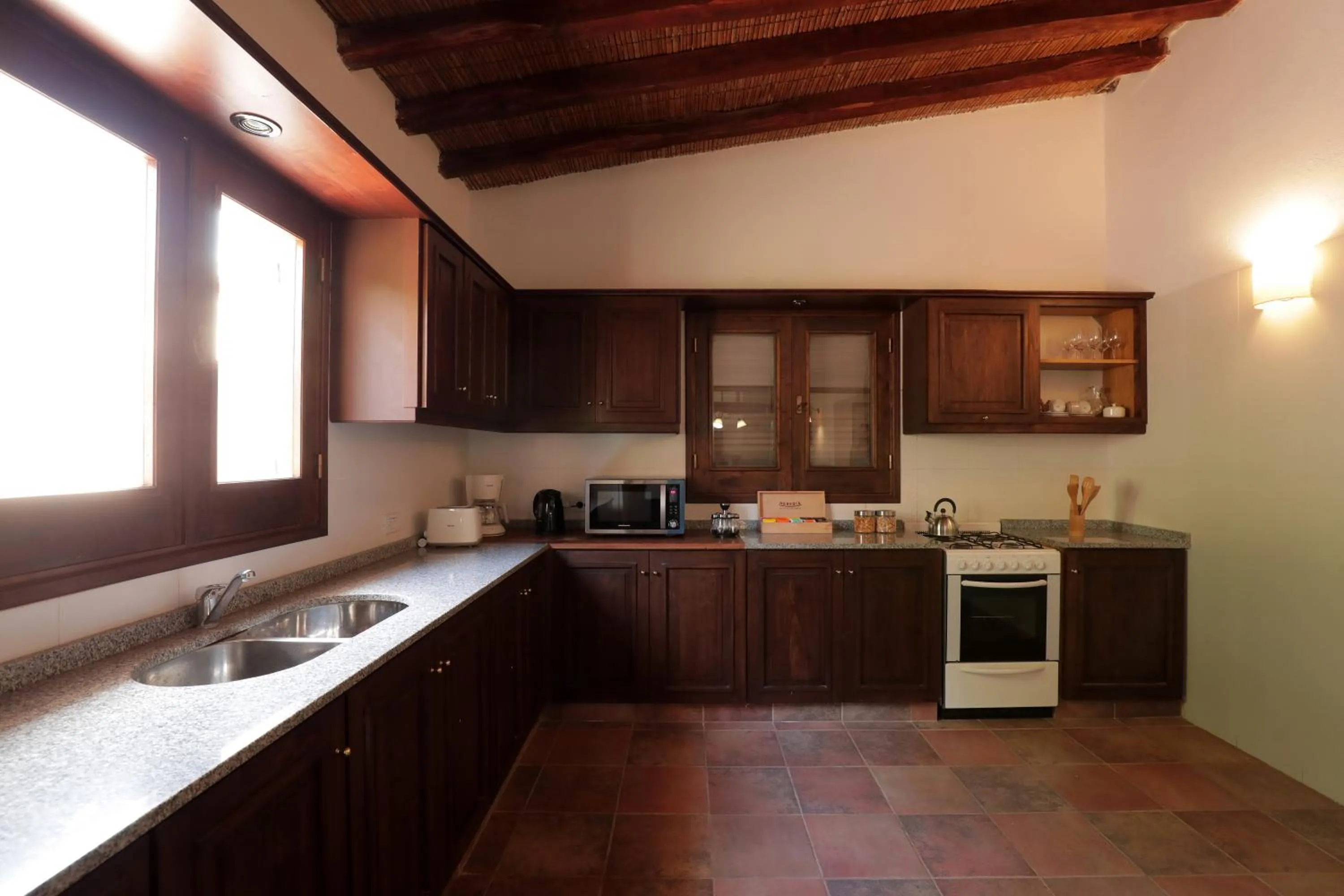 kitchen in Casa Agostino - Luxury wine resort
