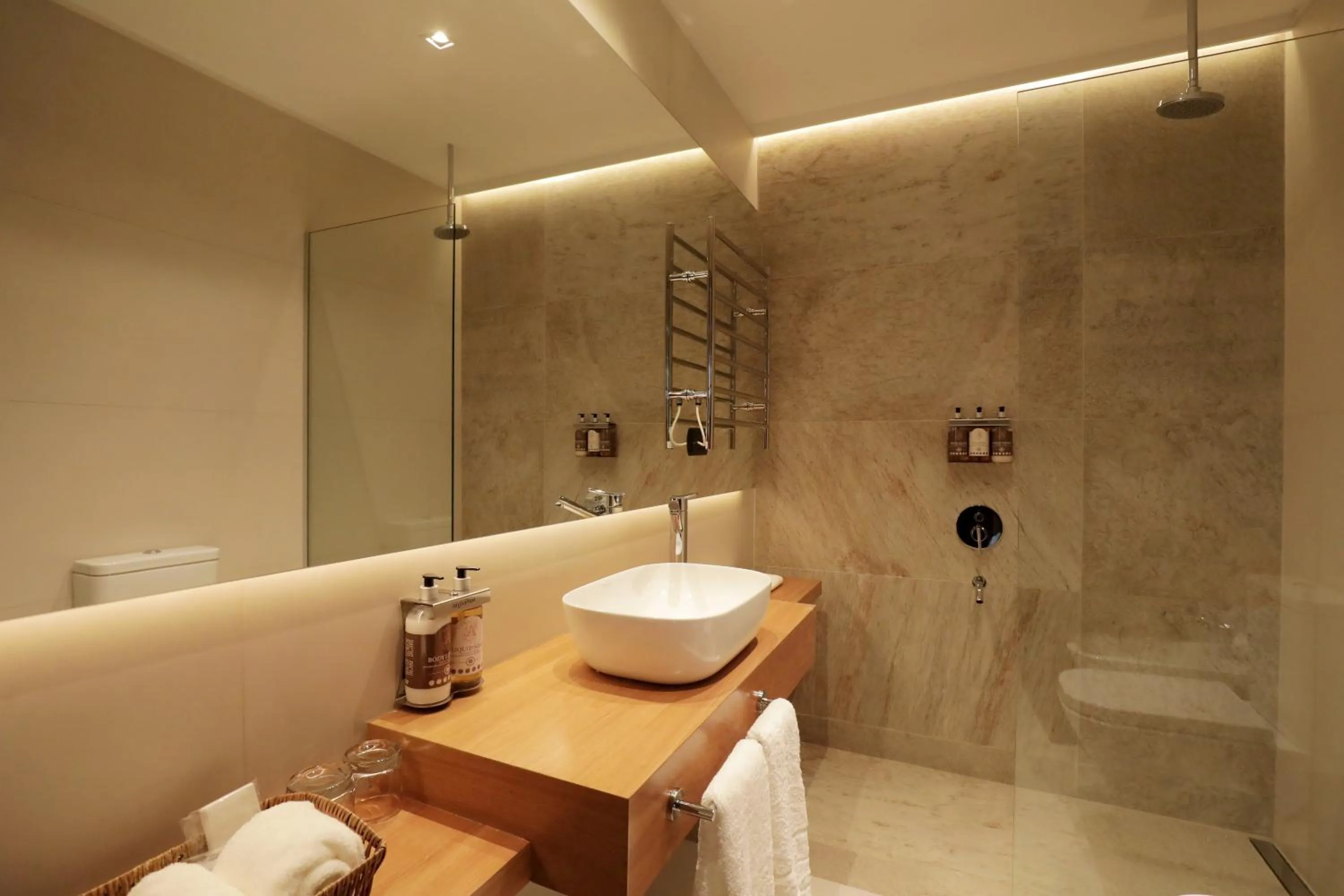 Bathroom in Casa Agostino - Luxury wine resort