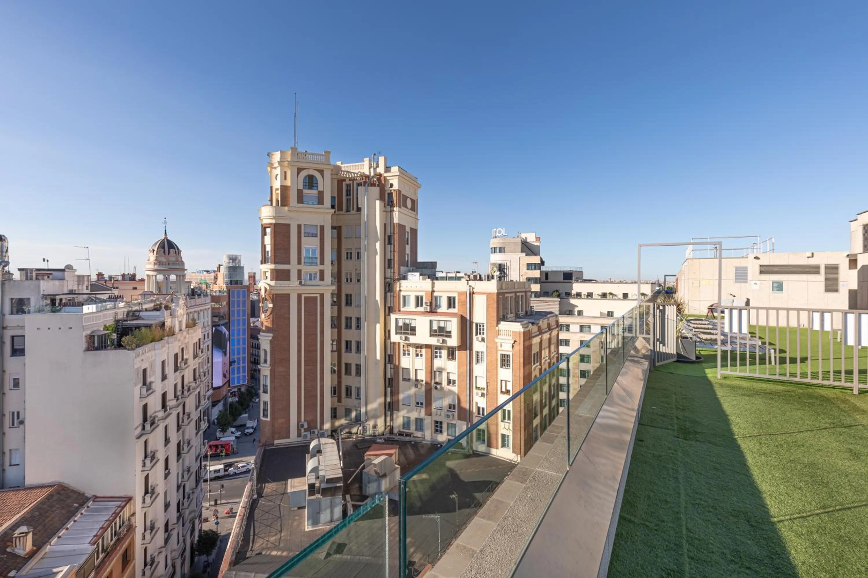 Property building in Gran View Apartments