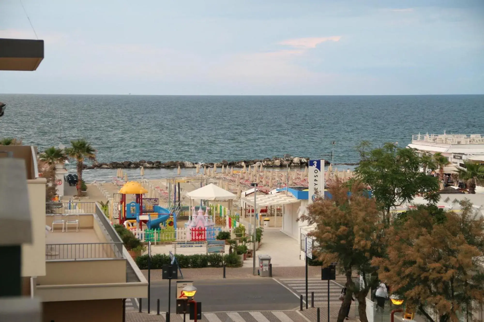 Quadruple Room with Sea View in Hotel Baltic Quadruple Room with Sea View in Hotel Baltic