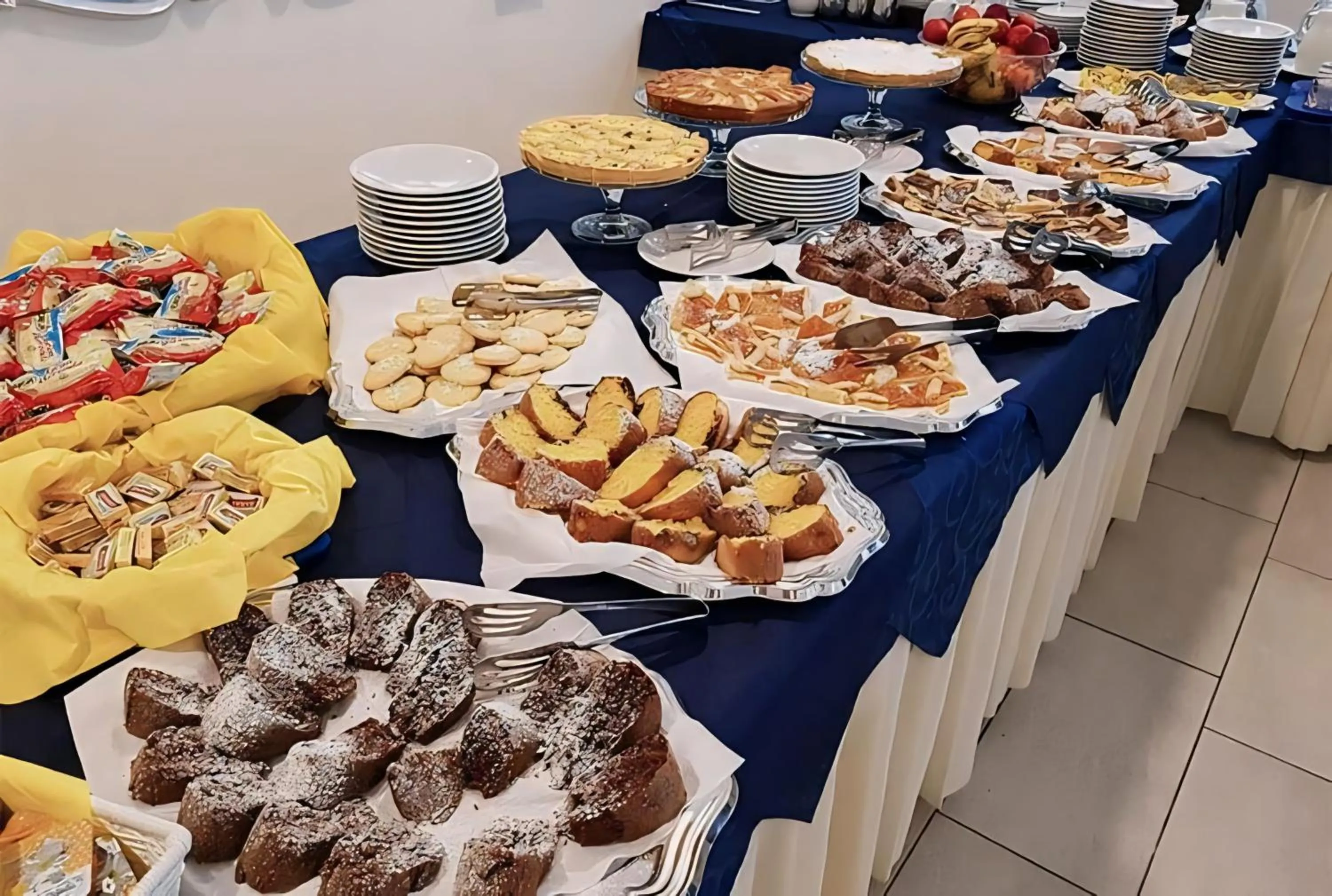 Breakfast in Hotel Baltic