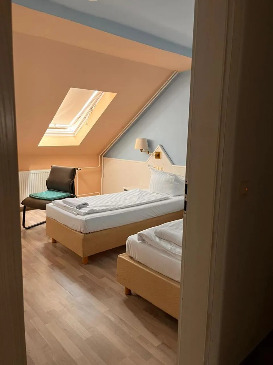 Bedroom, Bed in Hotel Elisenhof