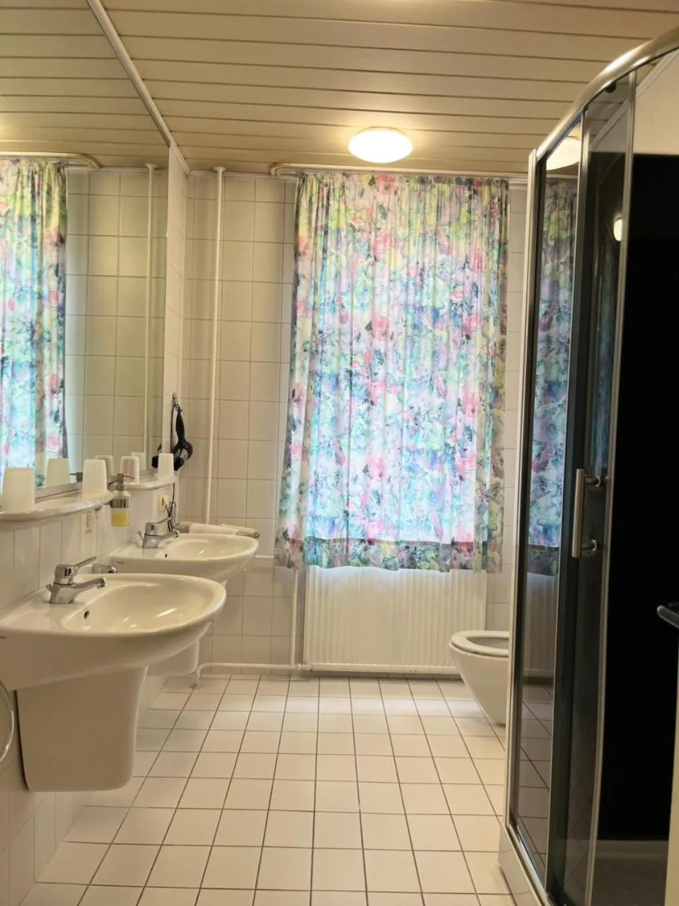 Shower in Hotel Elisenhof