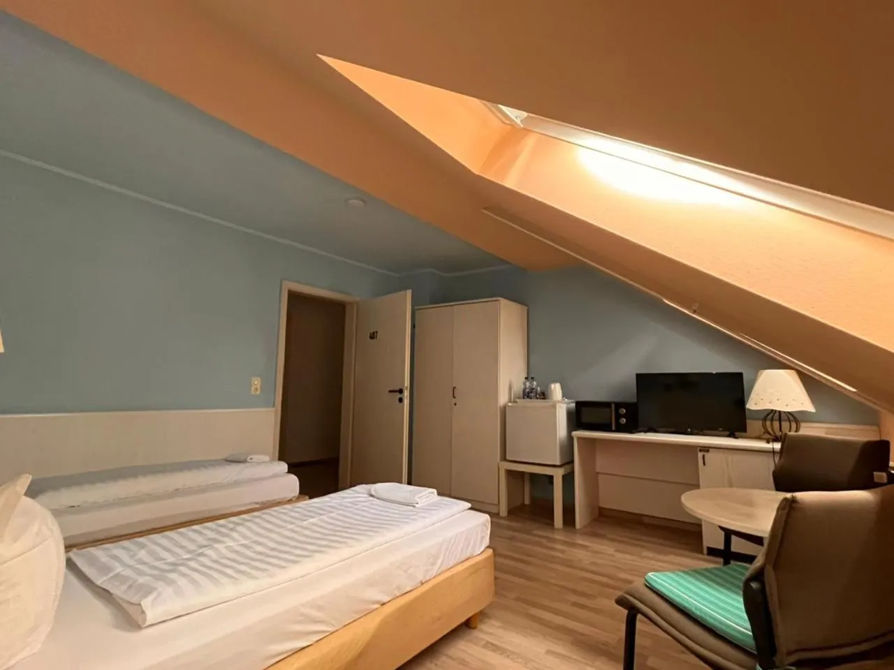 Photo of the whole room, Bed in Hotel Elisenhof