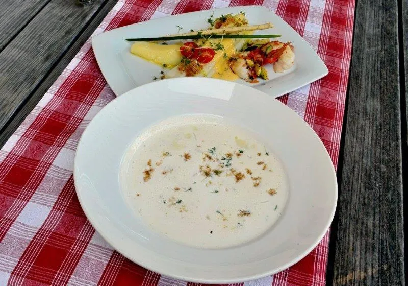 Restaurant/places to eat in Hotel Häußler