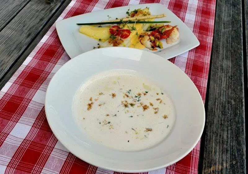 Food close-up in Hotel Häußler
