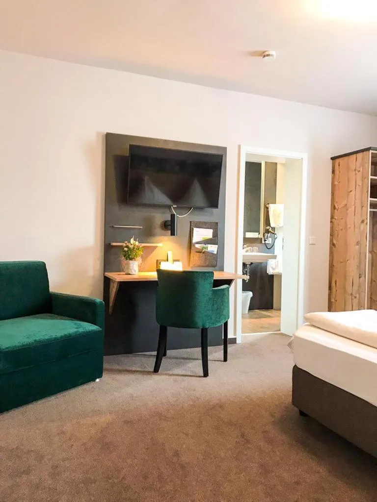 Bed in Hotel Häußler