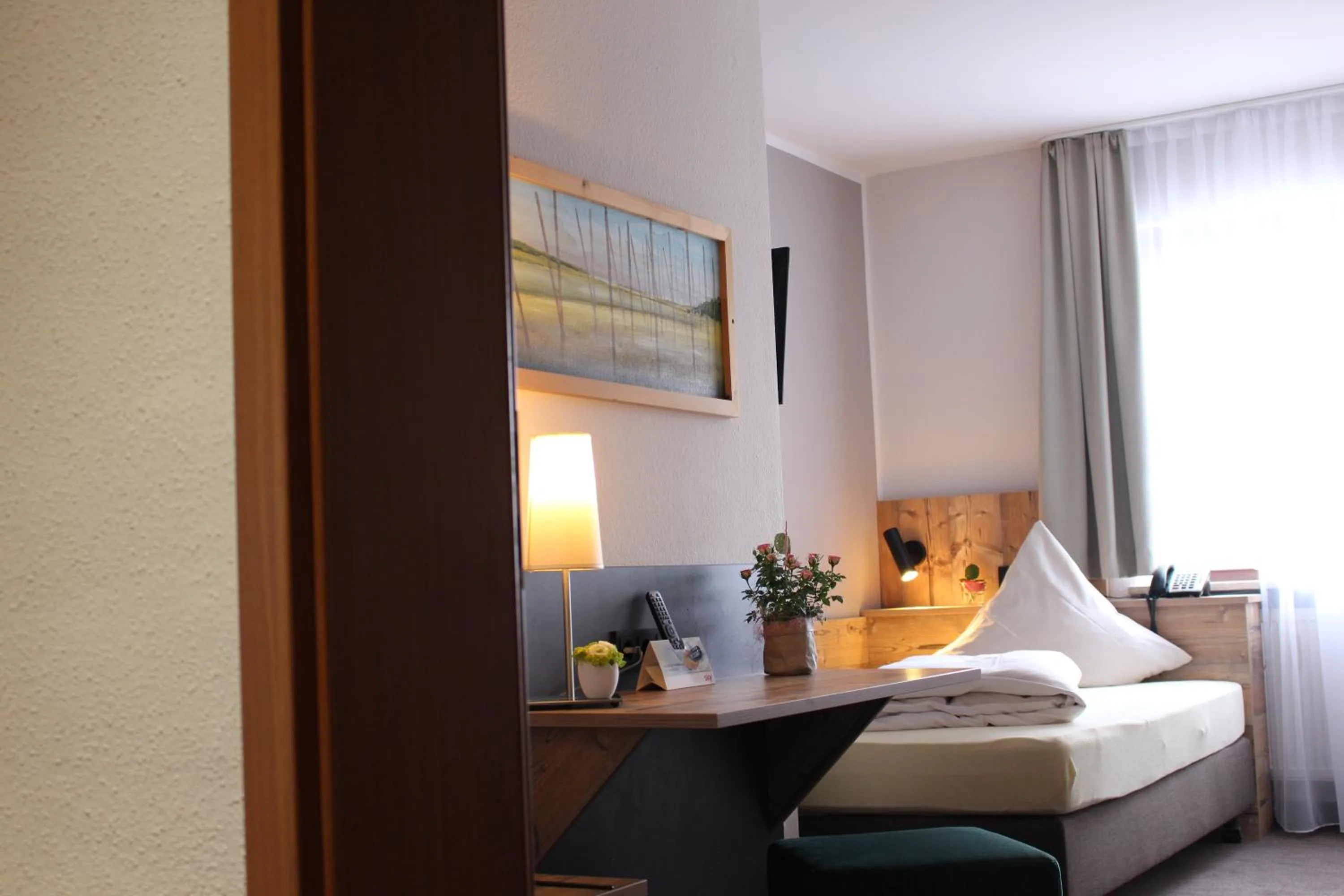 Bed in Hotel Häußler