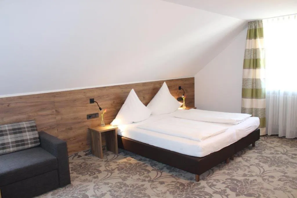 Bed in Hotel Häußler