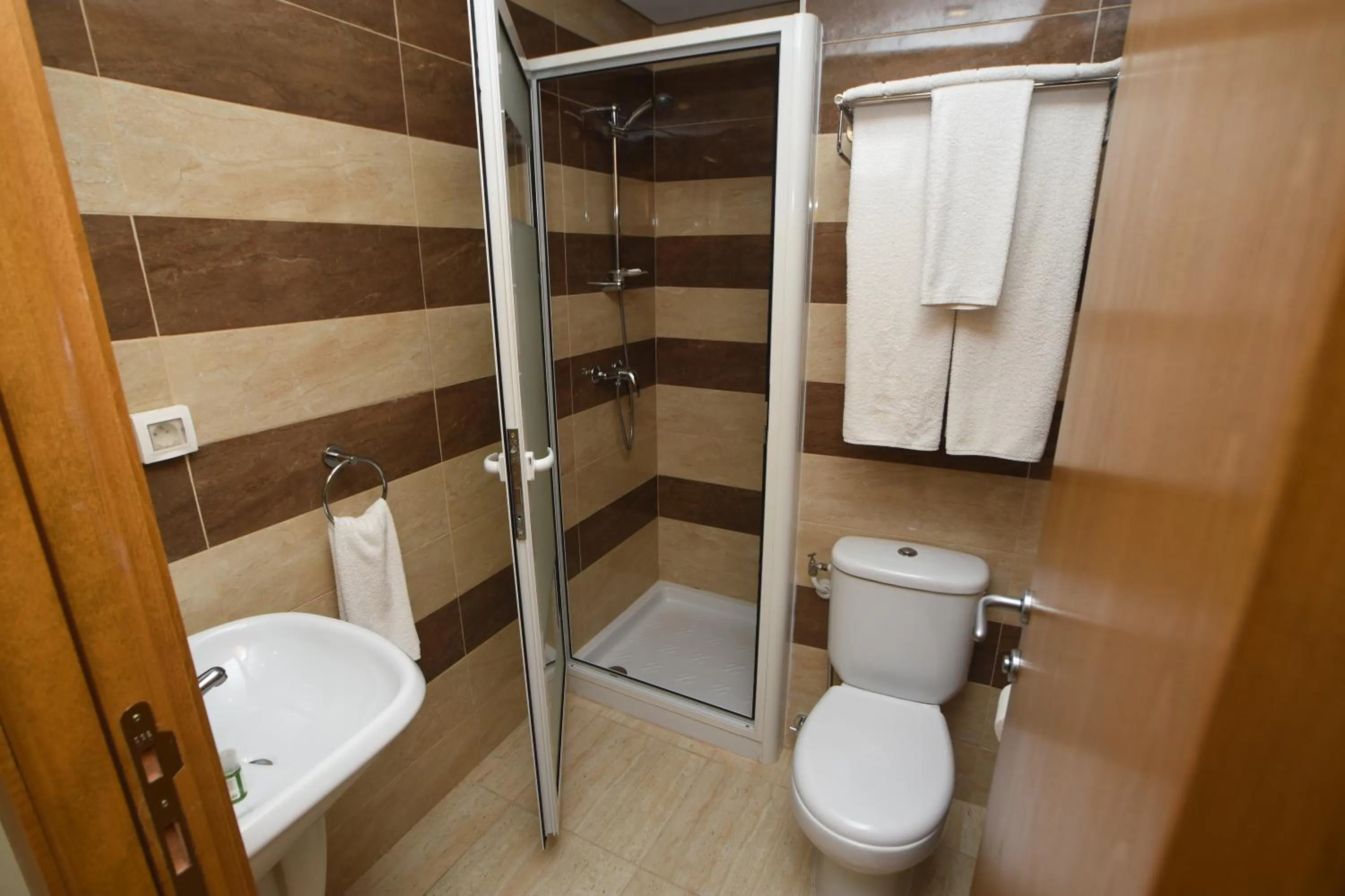 Bathroom in Downtown Tunis Hotel