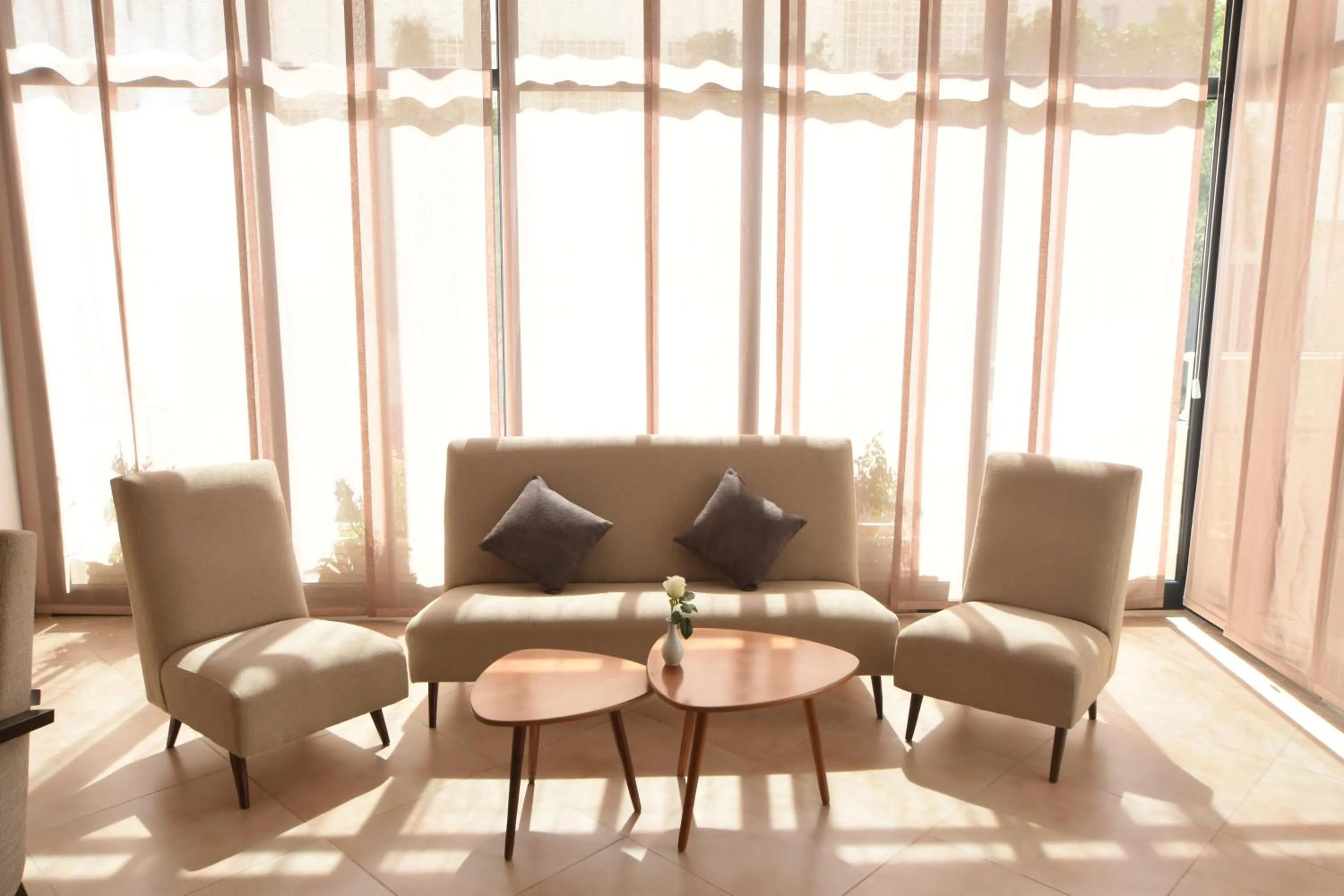 Lobby or reception in Downtown Tunis Hotel