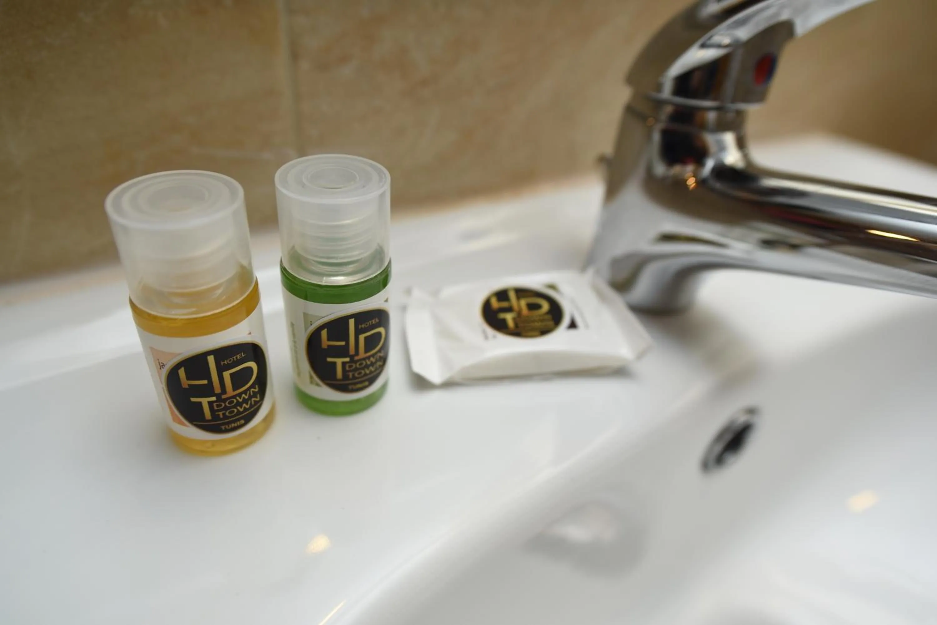 Breakfast in Downtown Tunis Hotel