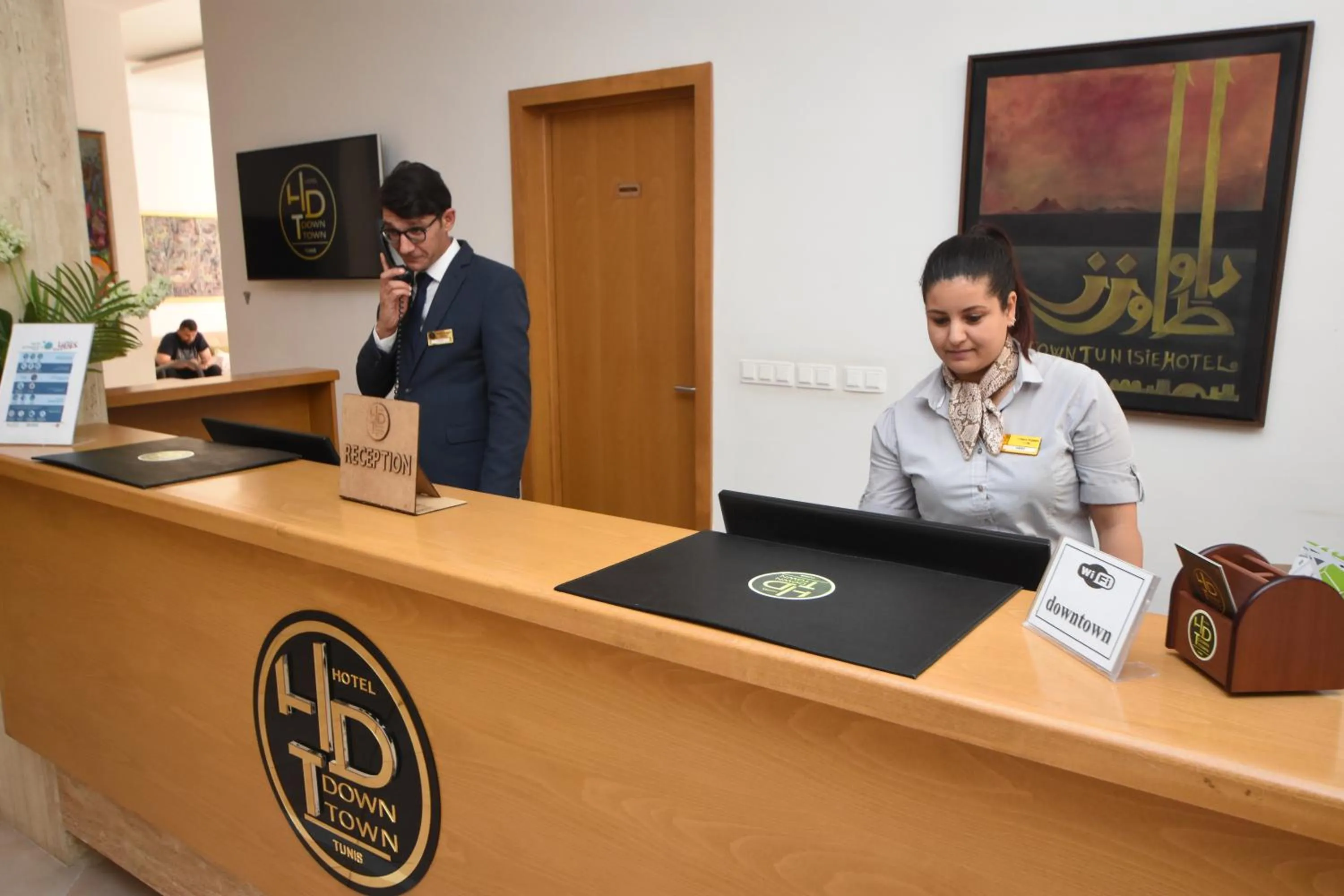 Banquet/Function facilities in Downtown Tunis Hotel