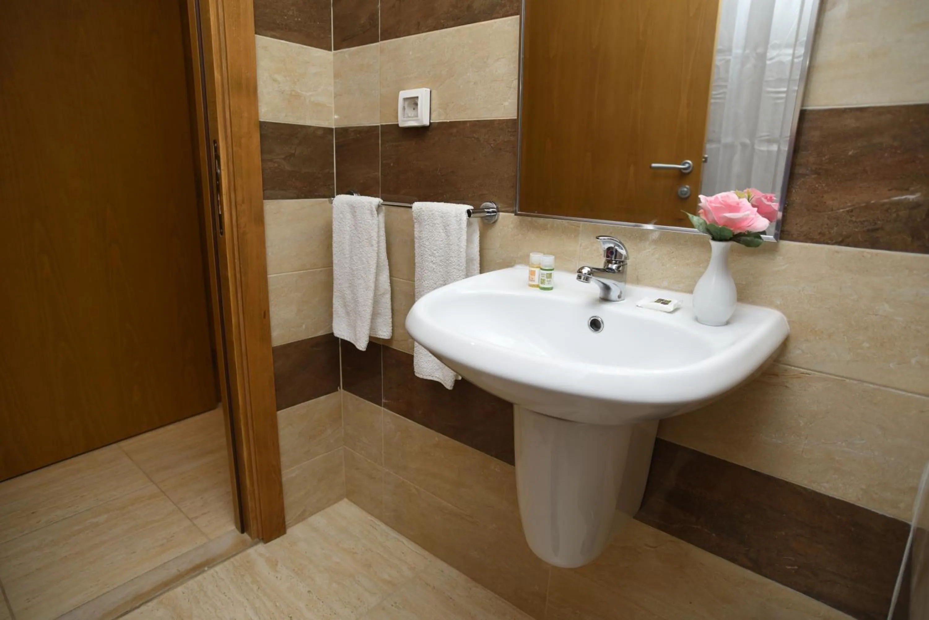 Bathroom in Downtown Tunis Hotel