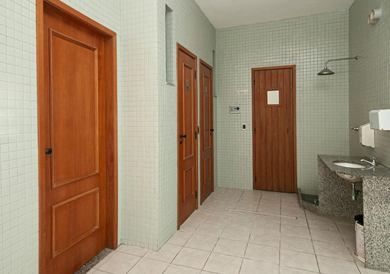 Sauna in Anna Suites Ipanema by Arena Hotéis